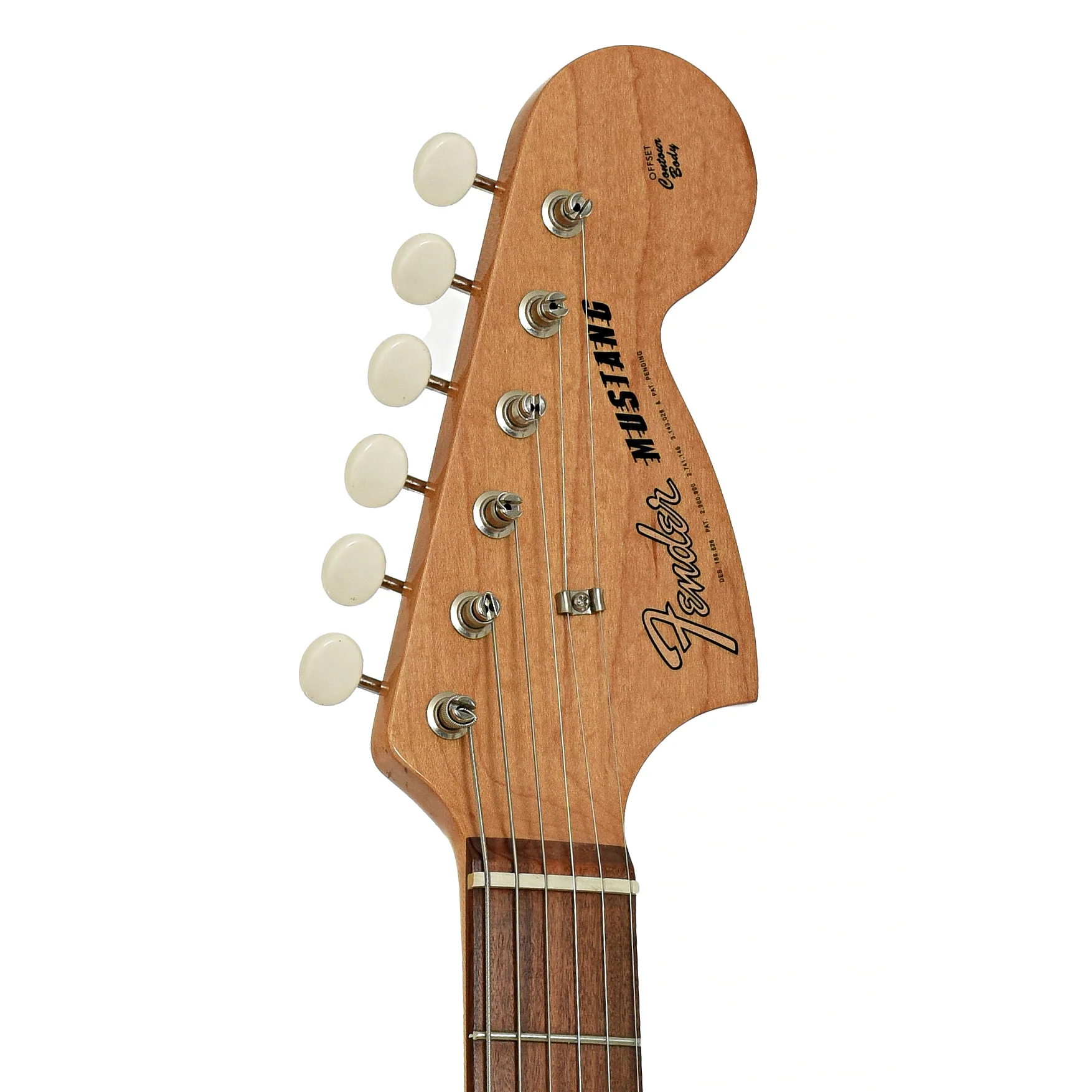 Fender Vintera 60's Mustang Electric Guitar (2019) - Image 8
