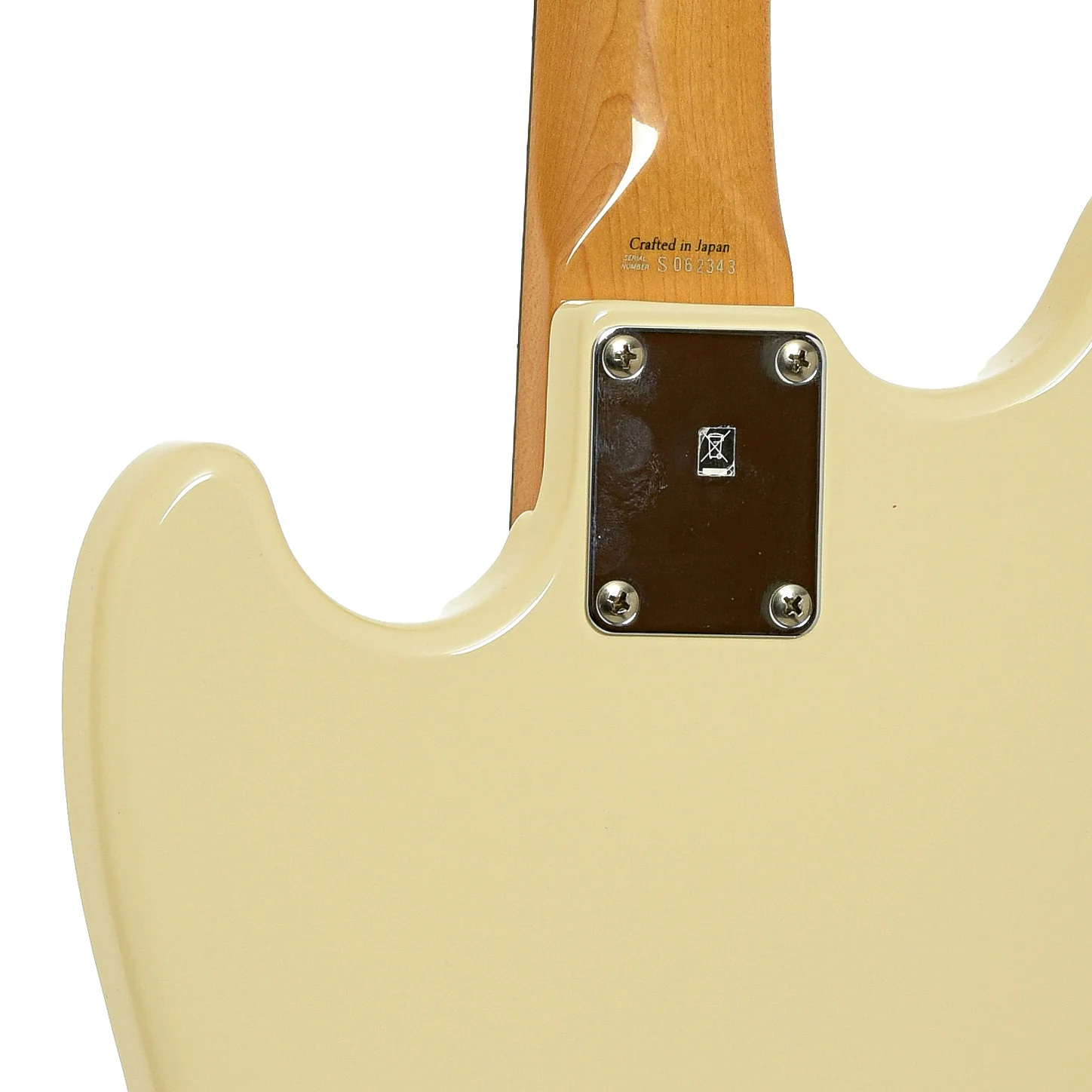 Fender Mustang 4-String Electric Bass (2007) - Image 10
