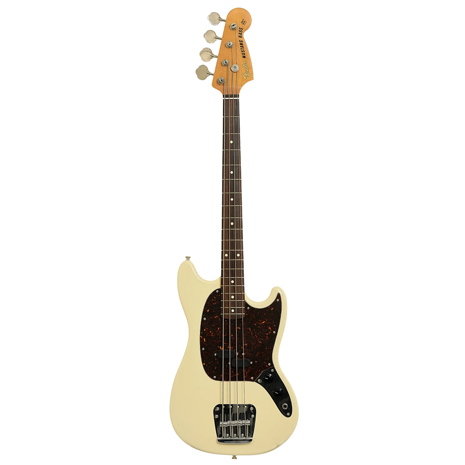 Fender Mustang 4-String Electric Bass (2007) - Image 14
