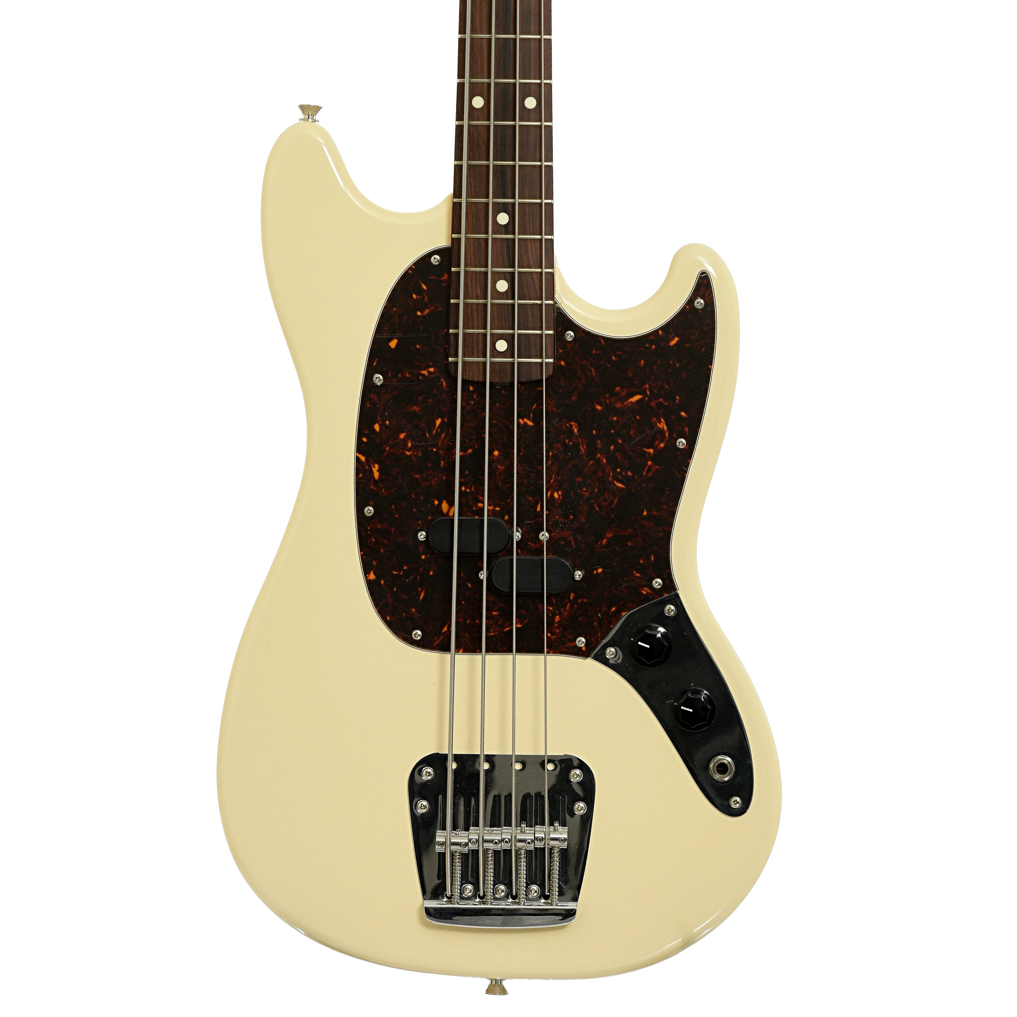 Fender Mustang 4-String Electric Bass (2007) - Image 2