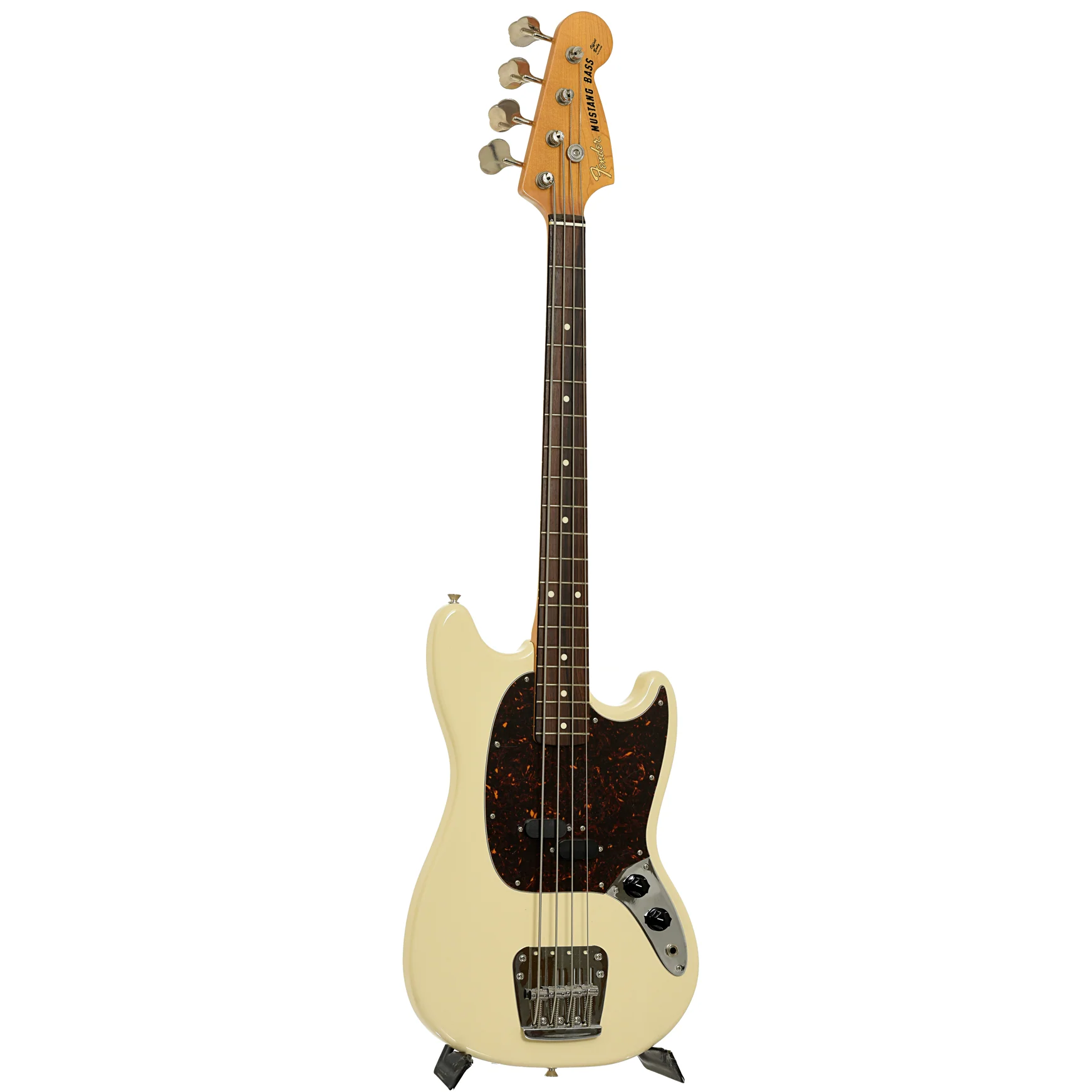 Fender Mustang 4-String Electric Bass (2007) - Image 3