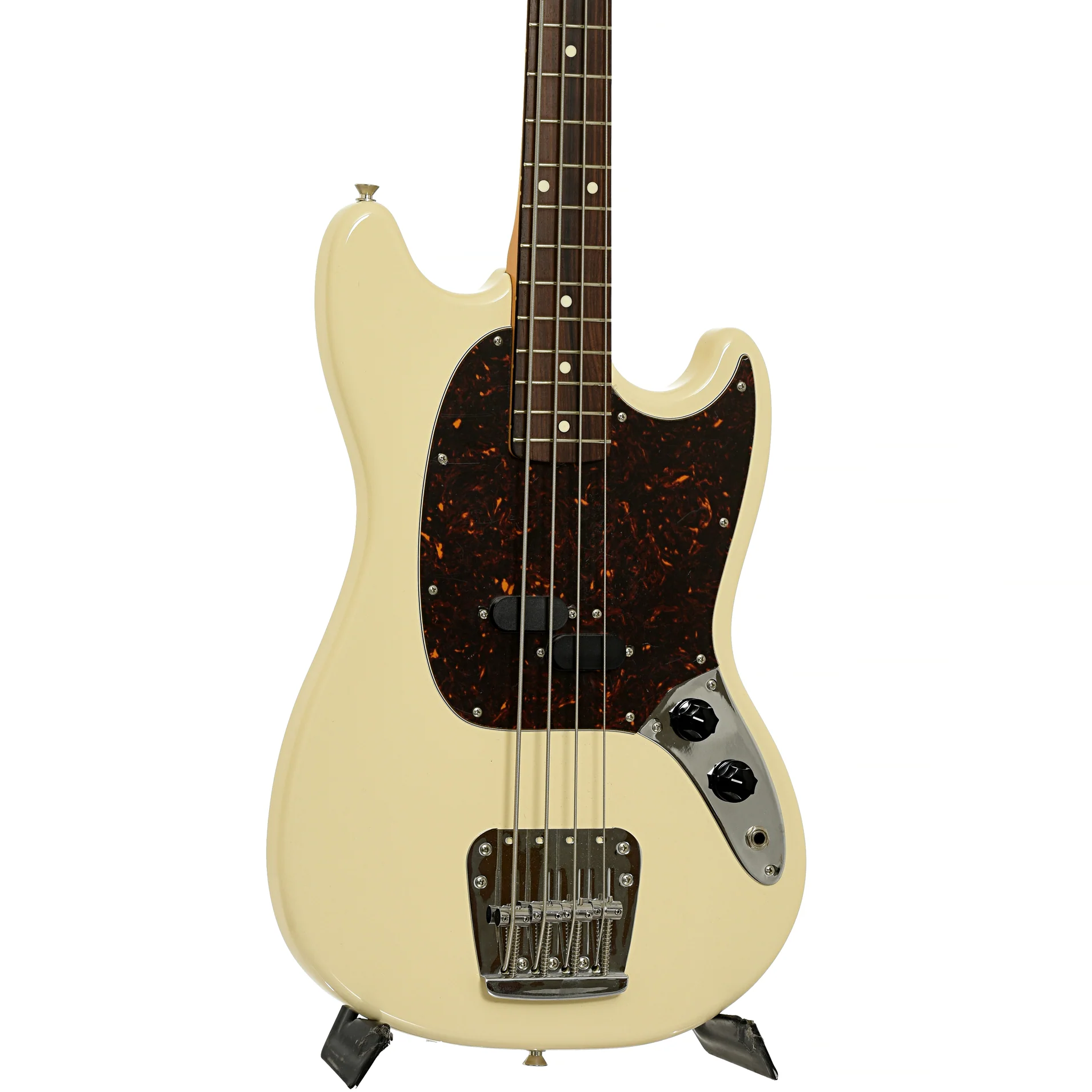 Fender Mustang 4-String Electric Bass (2007) - Image 4