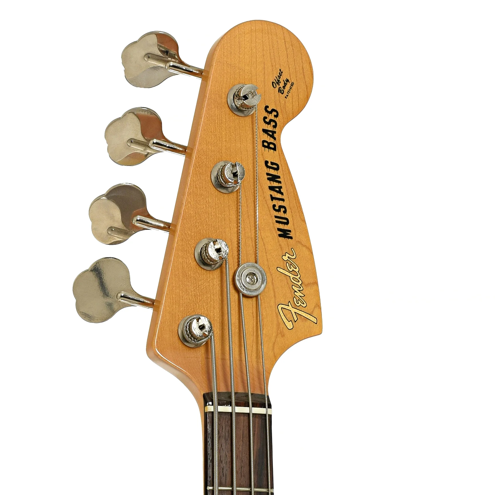 Fender Mustang 4-String Electric Bass (2007) - Image 8