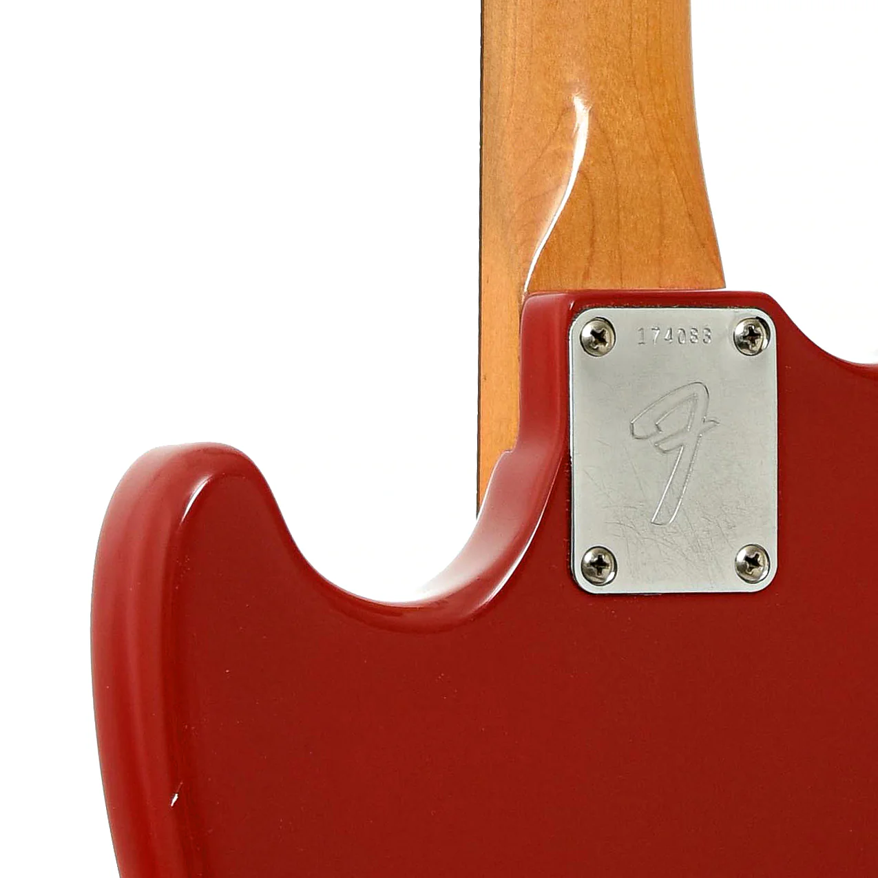 Fender Mustang Electric Bass (1966) - Image 10