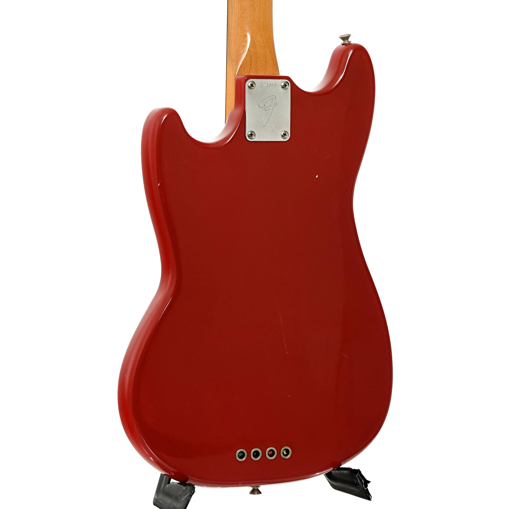 Fender Mustang Electric Bass (1966) - Image 11