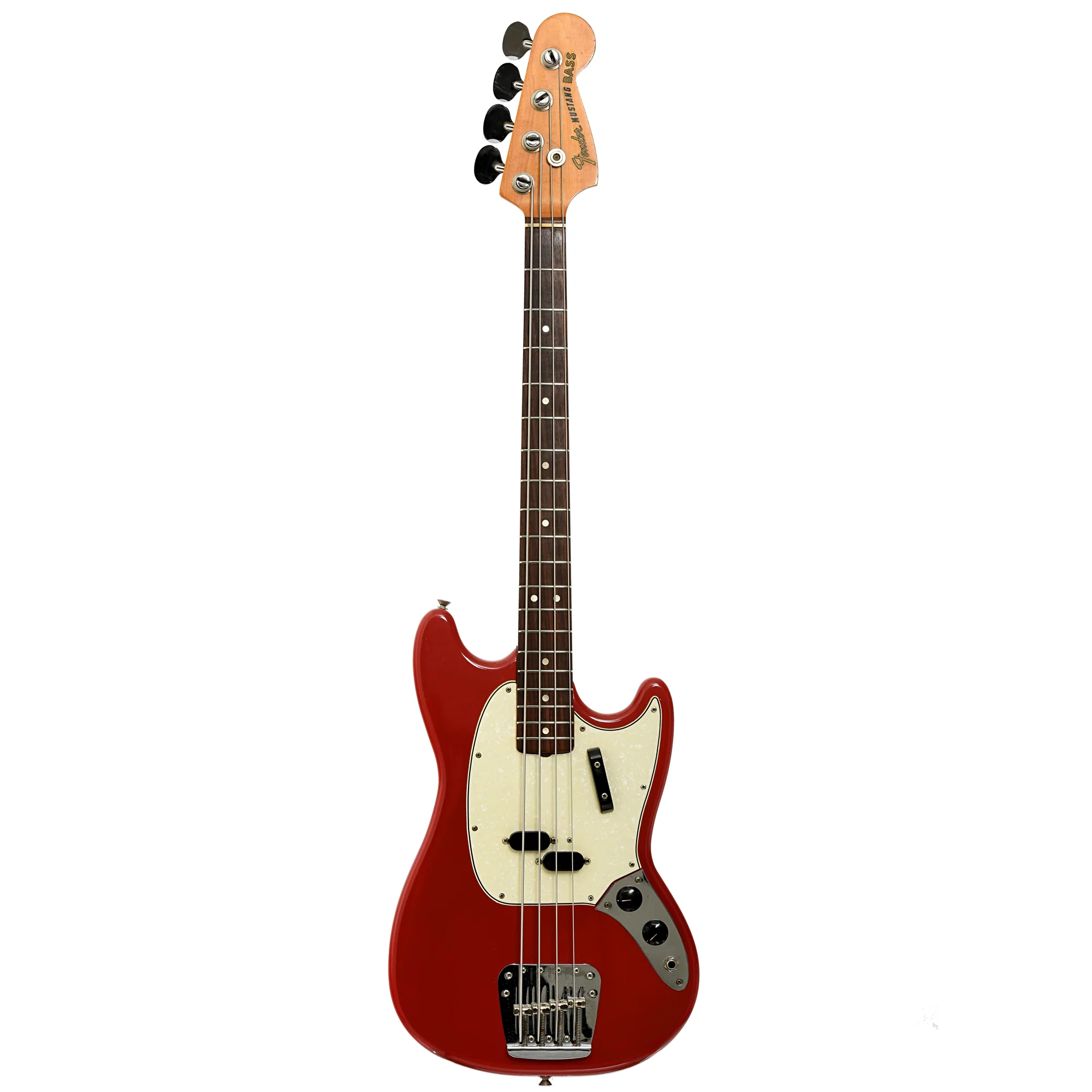 Fender Mustang Electric Bass (1966) - Image 14