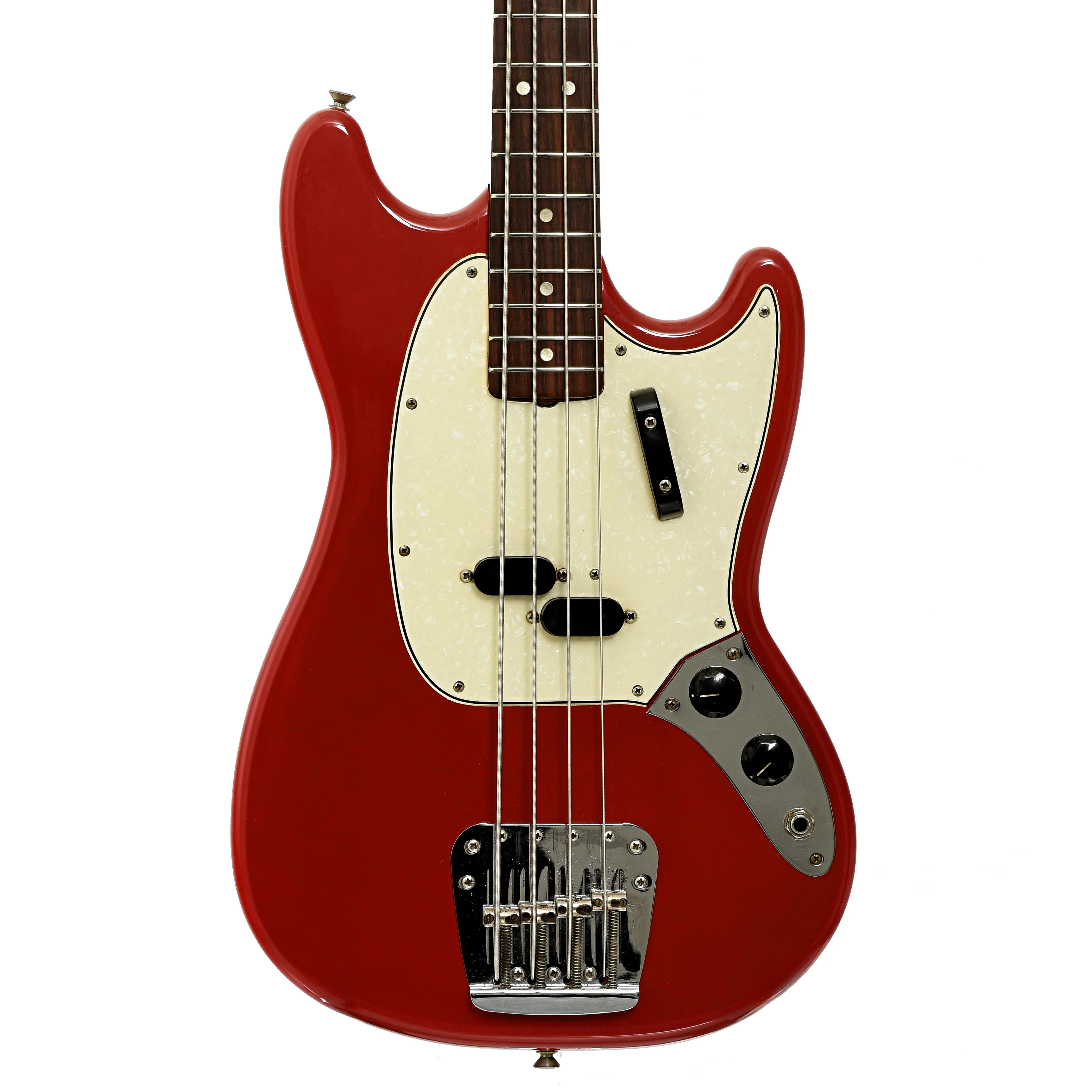 Fender Mustang Electric Bass (1966) - Image 2