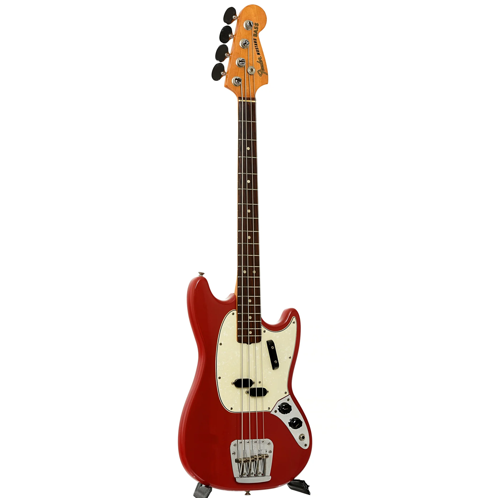 Fender Mustang Electric Bass (1966) - Image 3