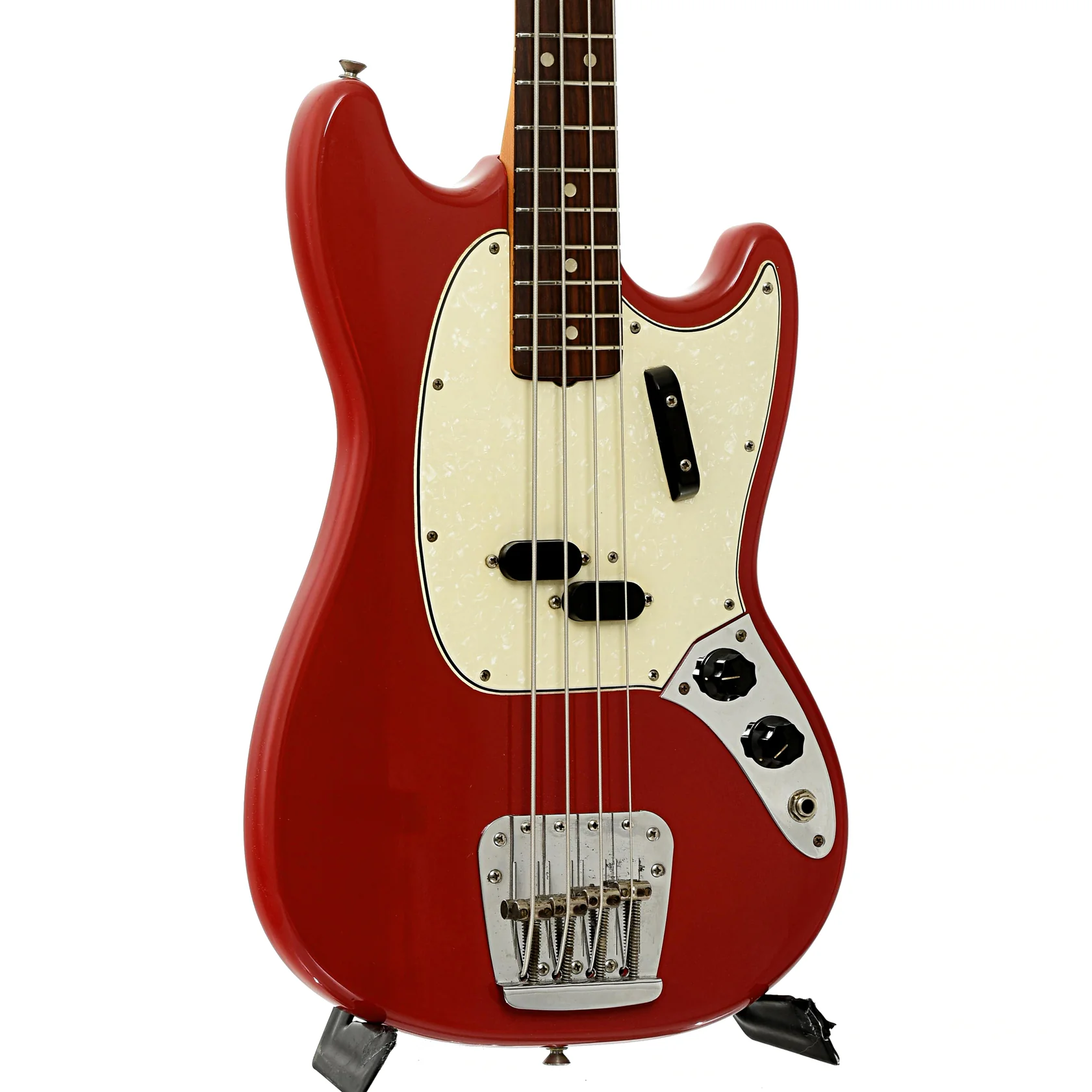 Fender Mustang Electric Bass (1966) - Image 4