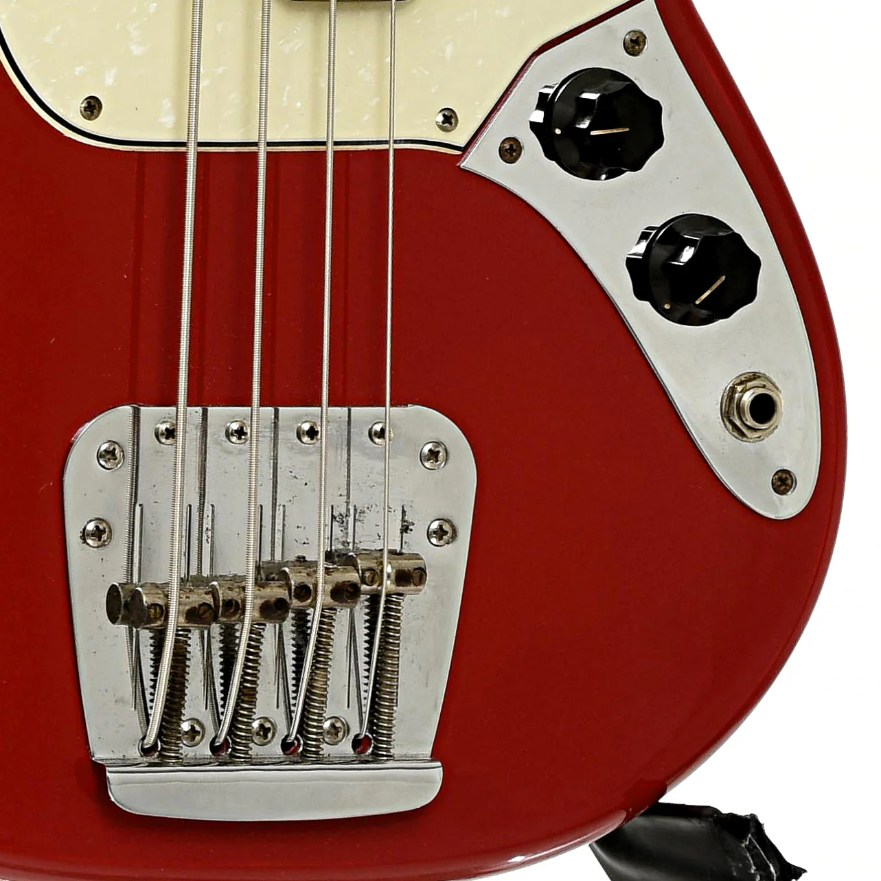 Fender Mustang Electric Bass (1966) - Image 5