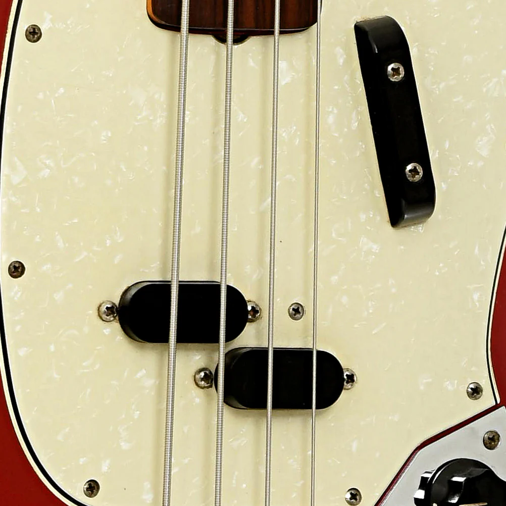 Fender Mustang Electric Bass (1966) - Image 6