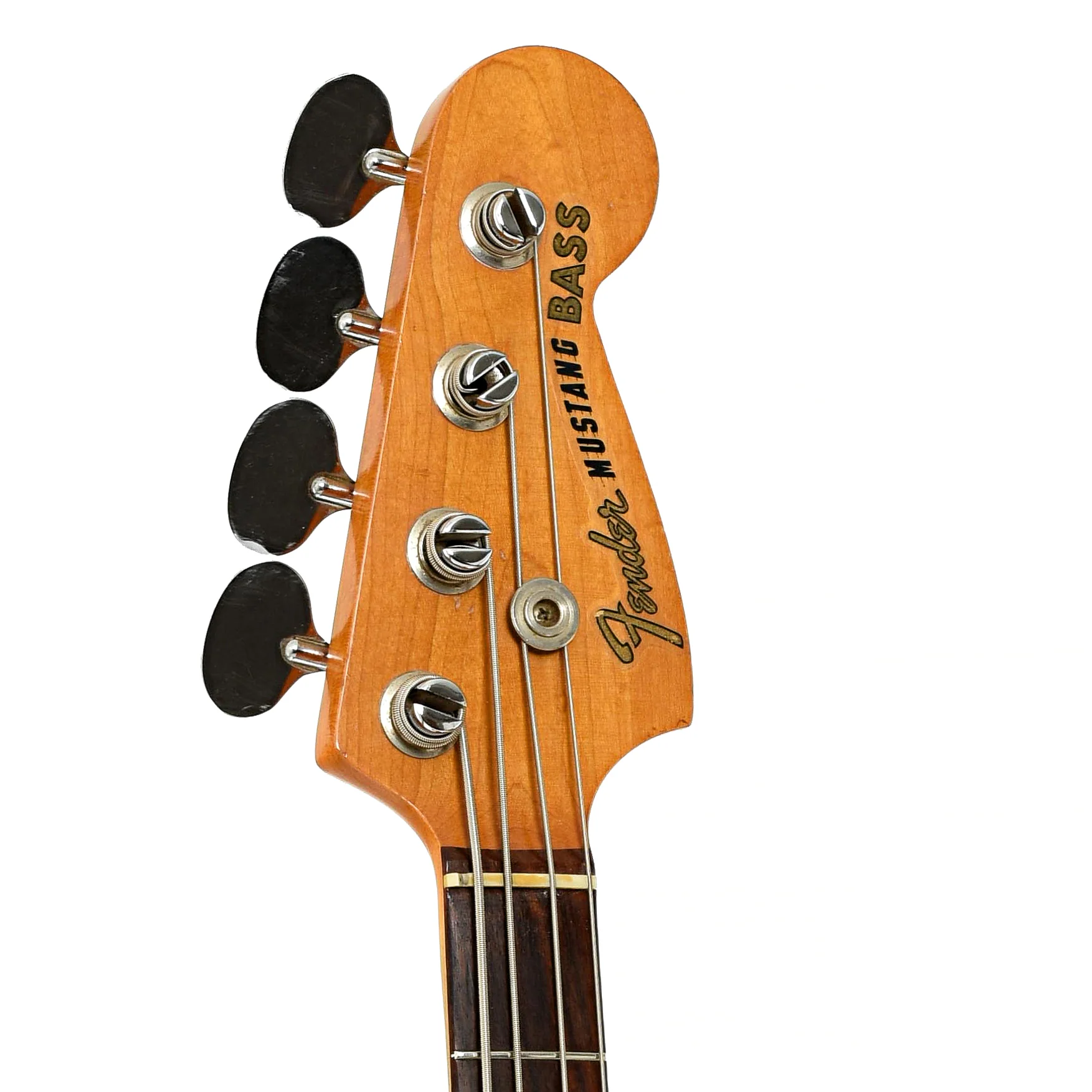 Fender Mustang Electric Bass (1966) - Image 8