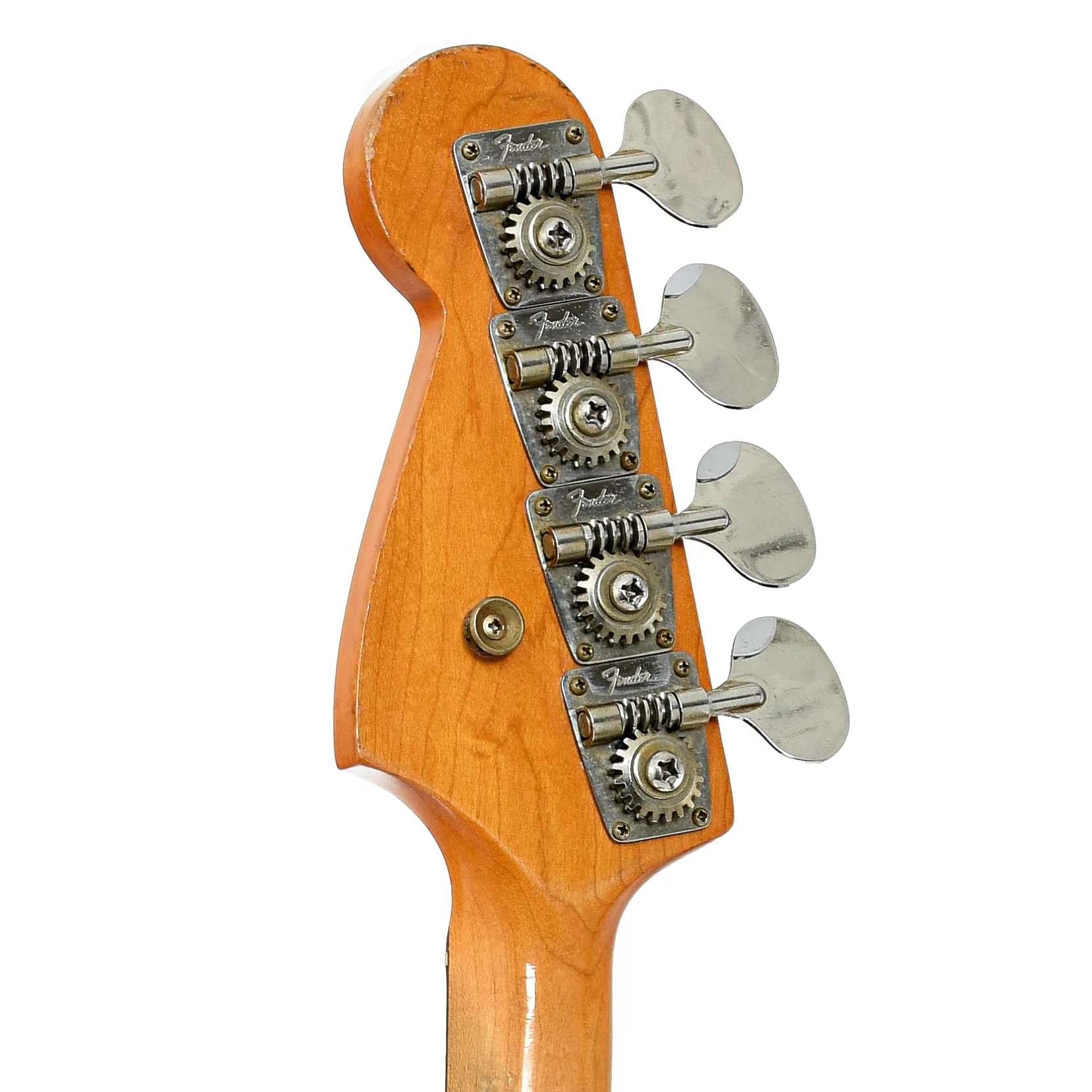 Fender Mustang Electric Bass (1966) - Image 9