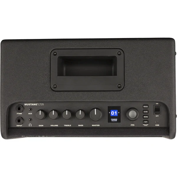 Fender Mustang LT25 Guitar Guitar Amplifier - Image 3
