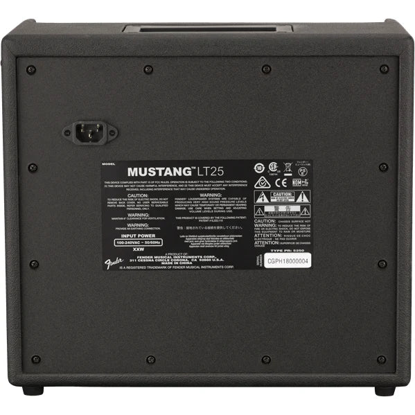 Fender Mustang LT25 Guitar Guitar Amplifier - Image 4