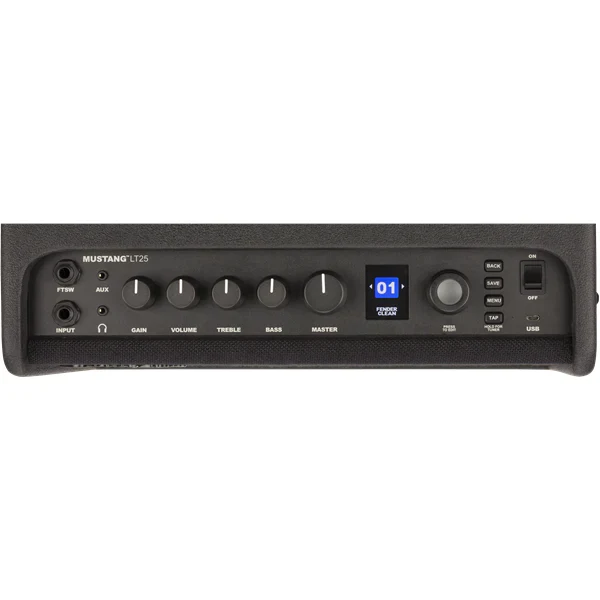 Fender Mustang LT25 Guitar Guitar Amplifier - Image 5