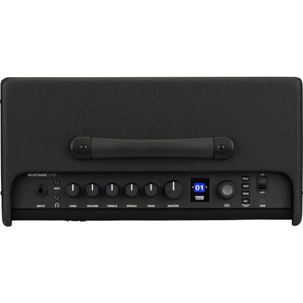 Fender Mustang LT50 Guitar Guitar Amplifier - Image 5