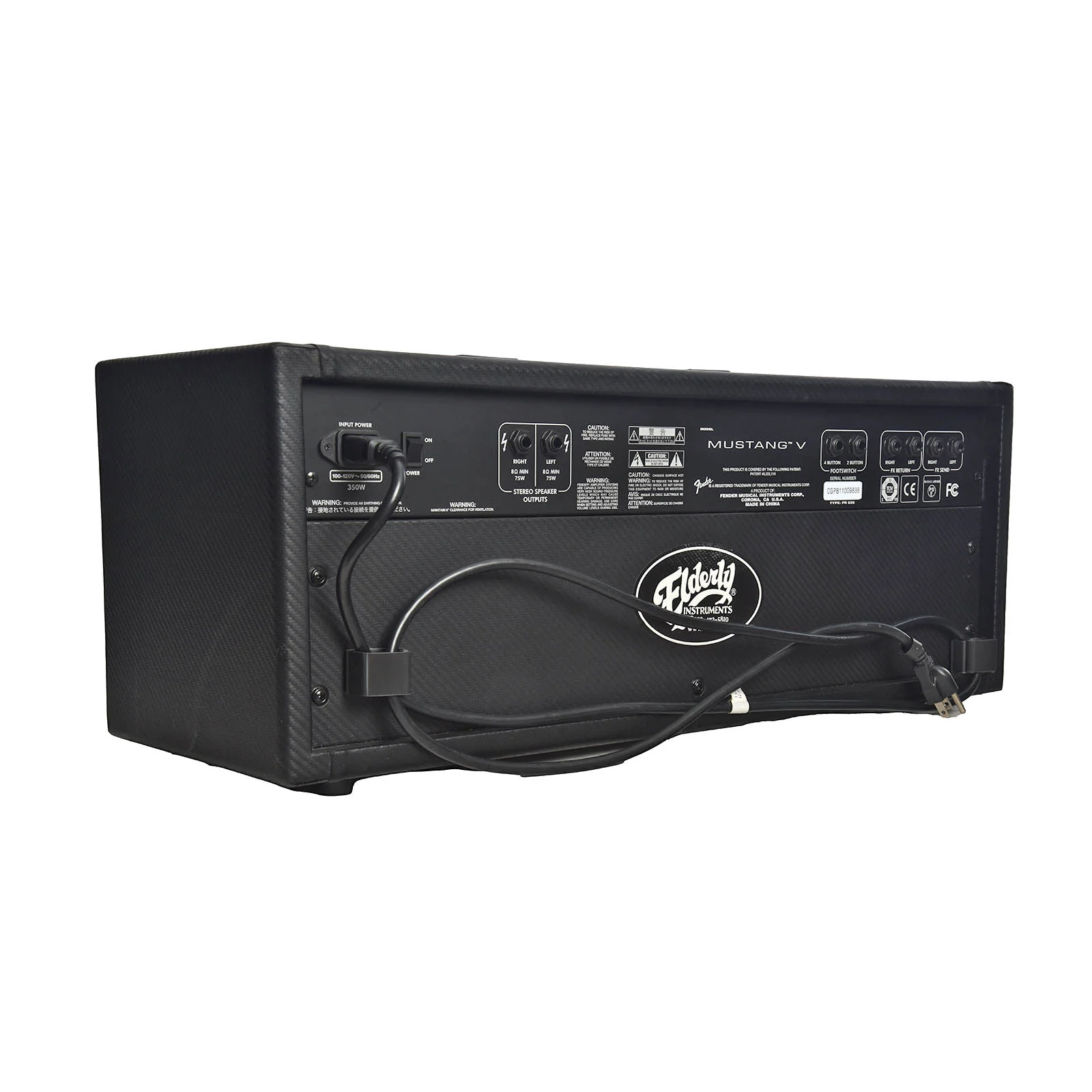 Fender Mustang V Guitar Head - Image 4