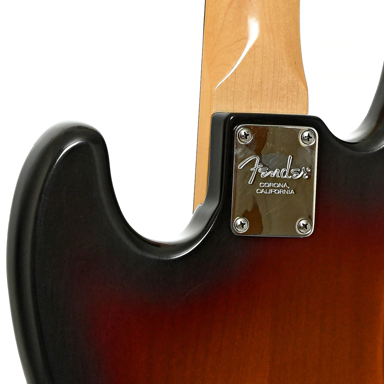 Fender New American Standard Jazz Bass Fretless (2012) - Image 10