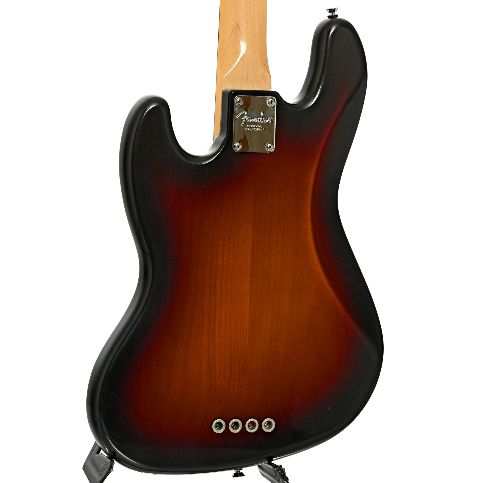 Fender New American Standard Jazz Bass Fretless (2012) - Image 11