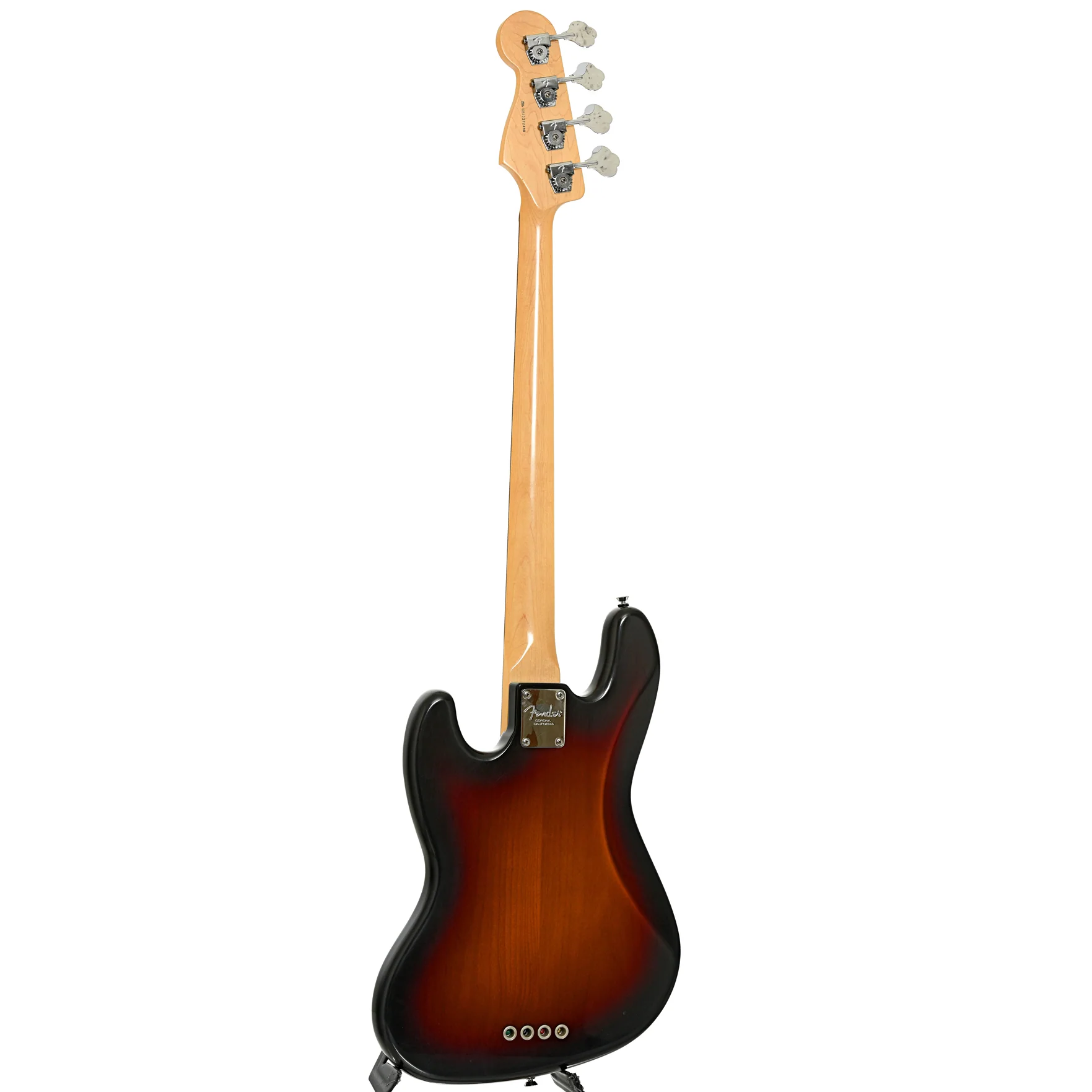 Fender New American Standard Jazz Bass Fretless (2012) - Image 12