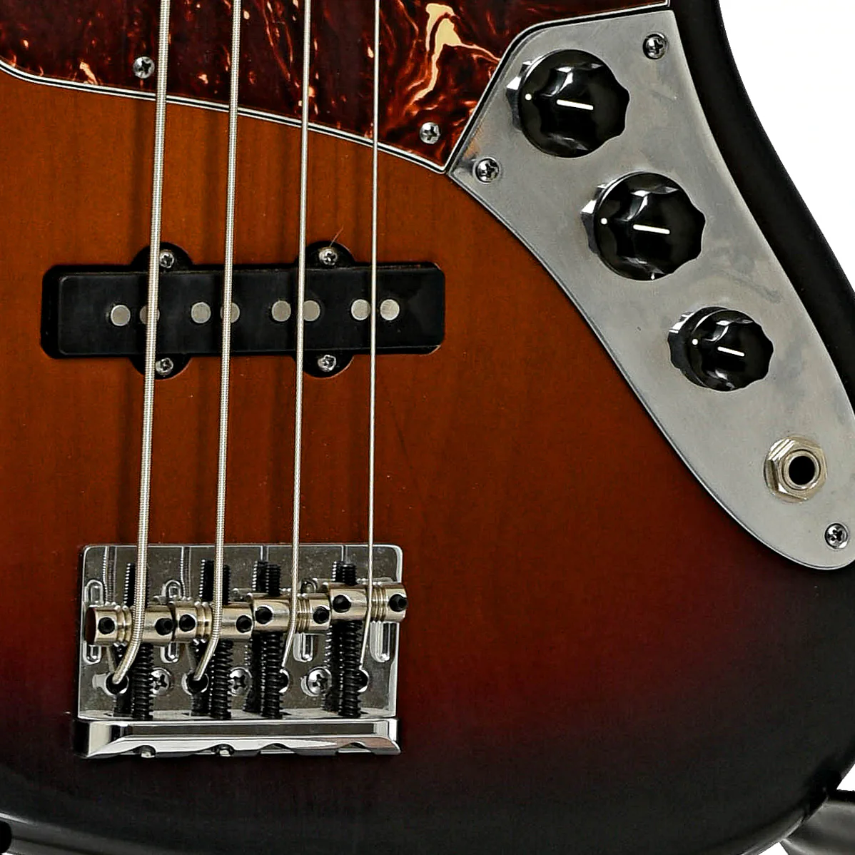 Fender New American Standard Jazz Bass Fretless (2012) - Image 5