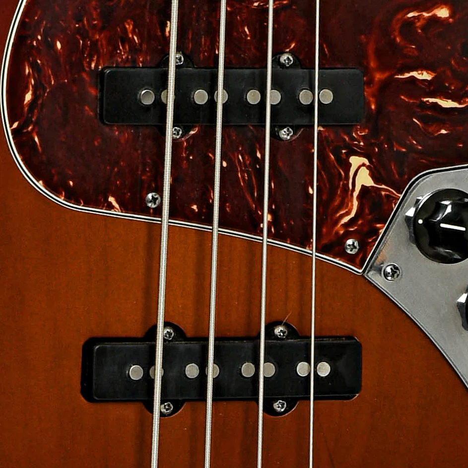 Fender New American Standard Jazz Bass Fretless (2012) - Image 6