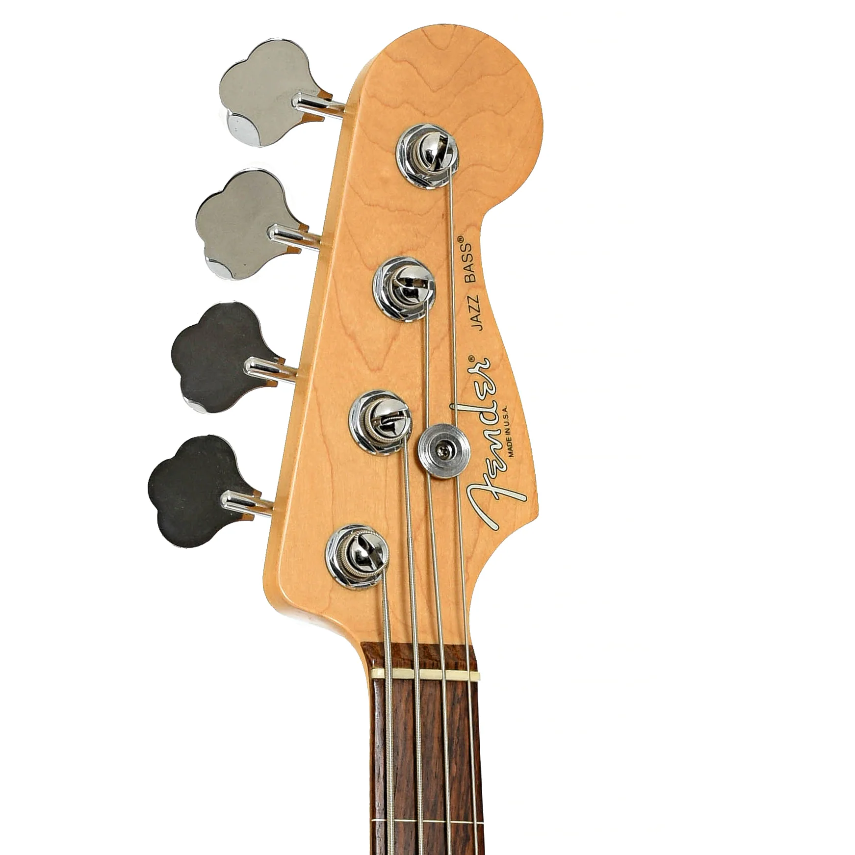 Fender New American Standard Jazz Bass Fretless (2012) - Image 8
