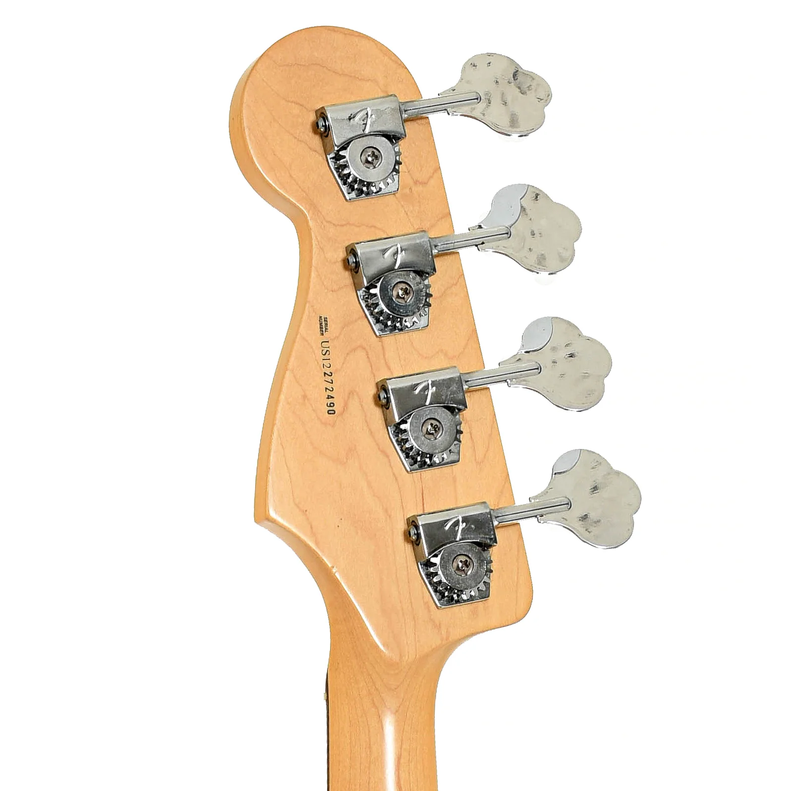 Fender New American Standard Jazz Bass Fretless (2012) - Image 9