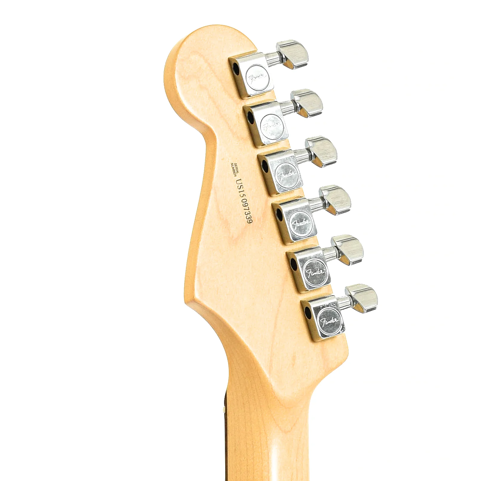 Fender New American Standard Stratocaster Electric Guitar (2015) - Image 10