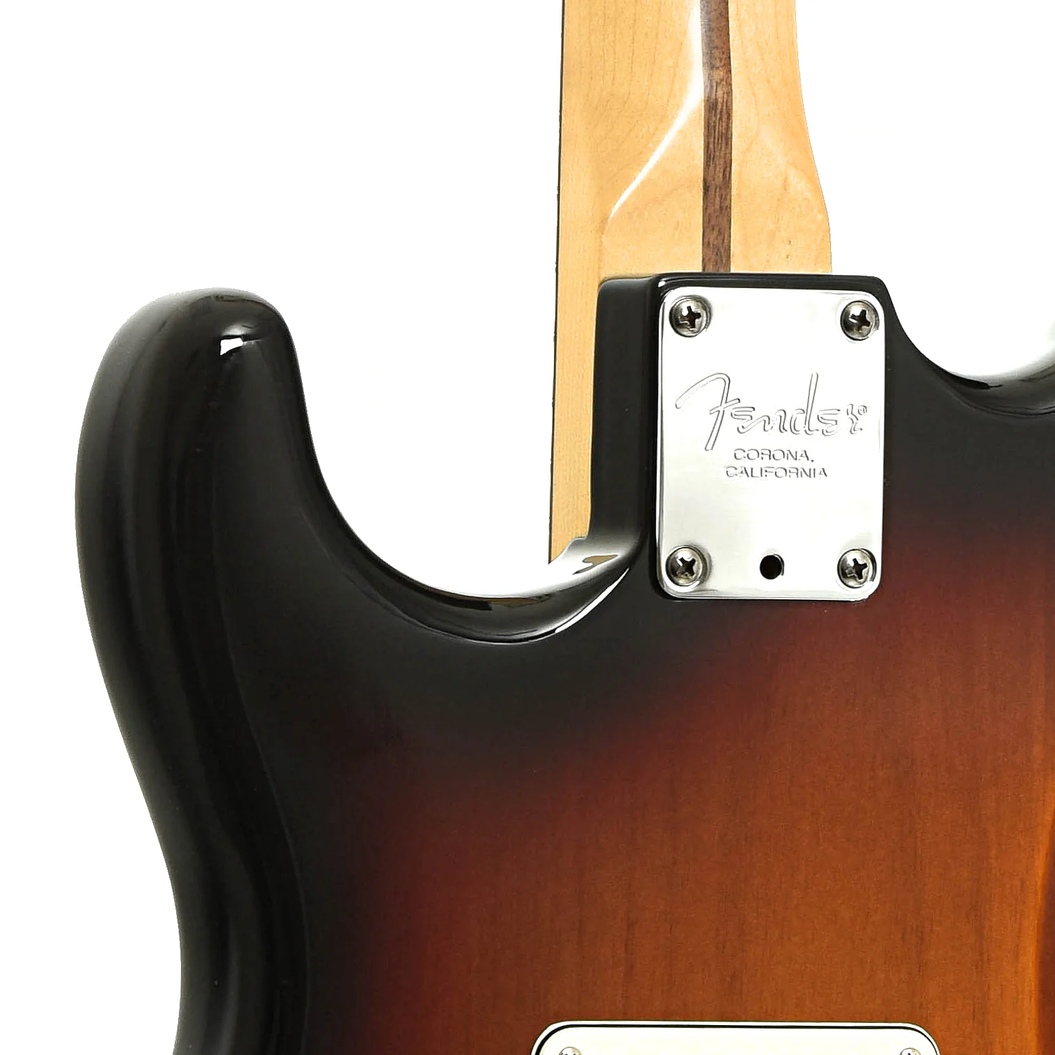 Fender New American Standard Stratocaster Electric Guitar (2015) - Image 11