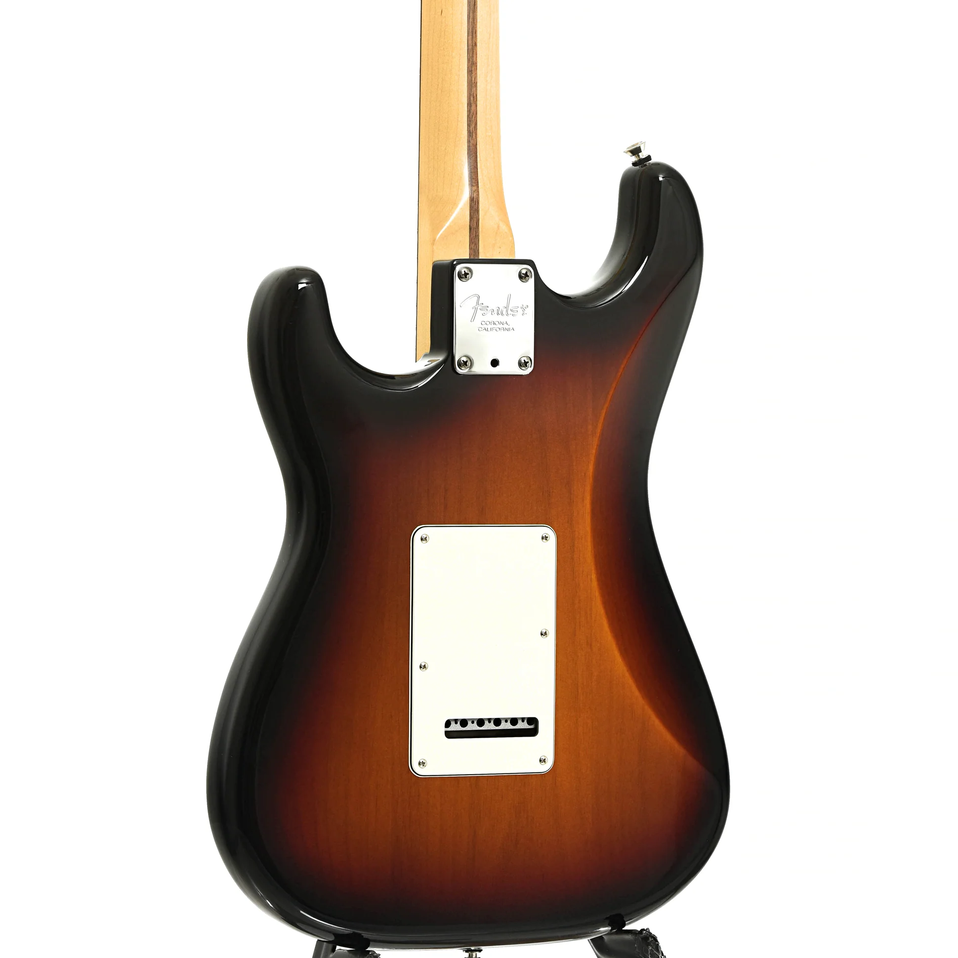 Fender New American Standard Stratocaster Electric Guitar (2015) - Image 12
