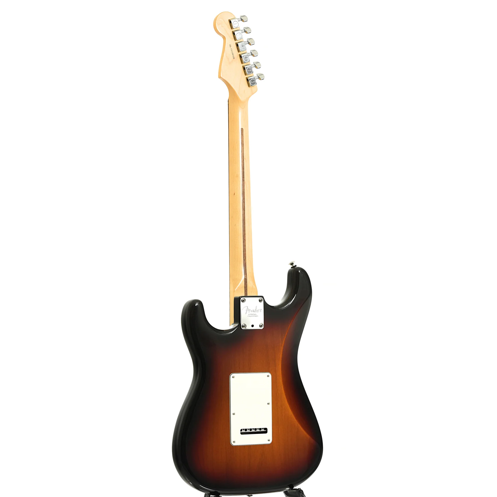 Fender New American Standard Stratocaster Electric Guitar (2015) - Image 13