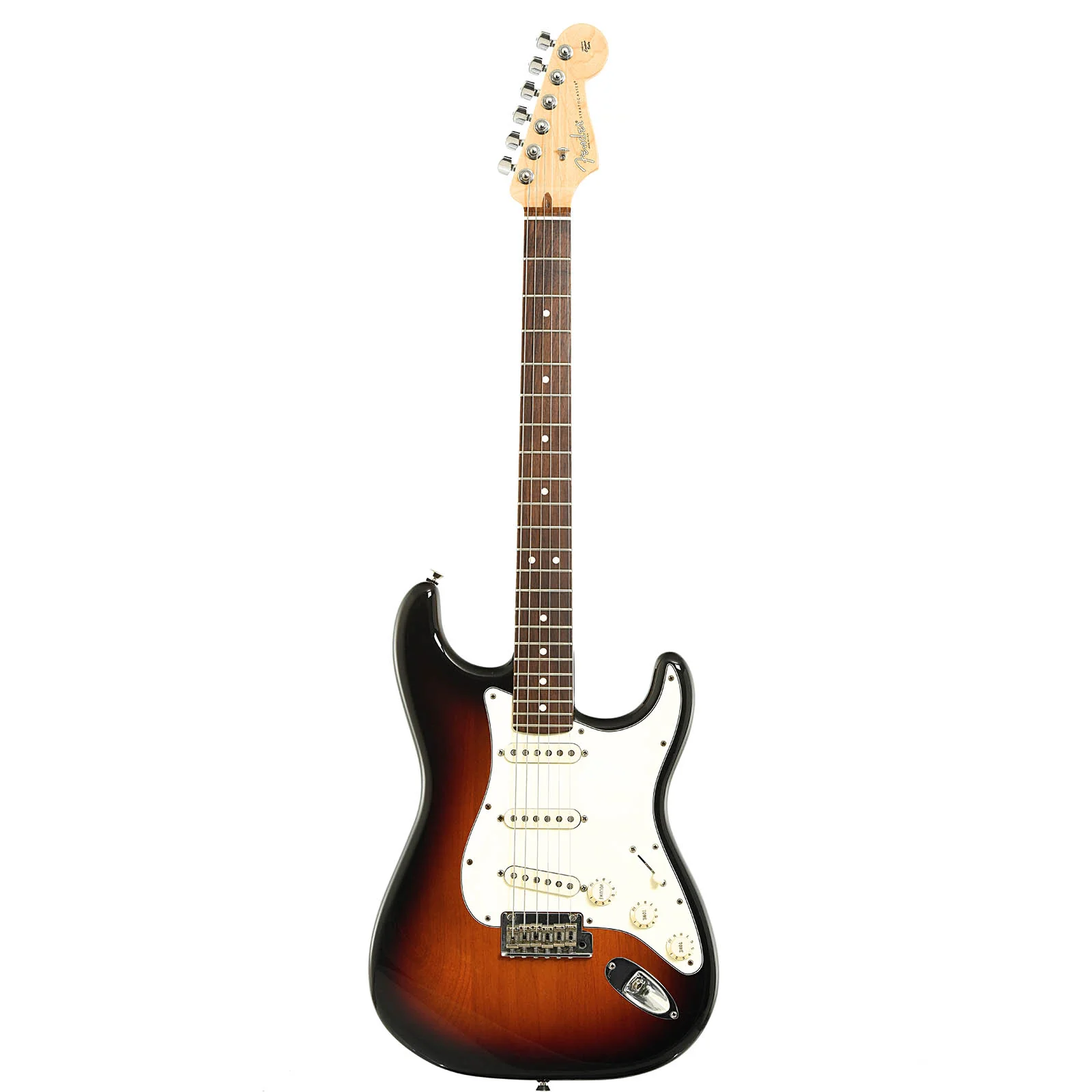 Fender New American Standard Stratocaster Electric Guitar (2015) - Image 15