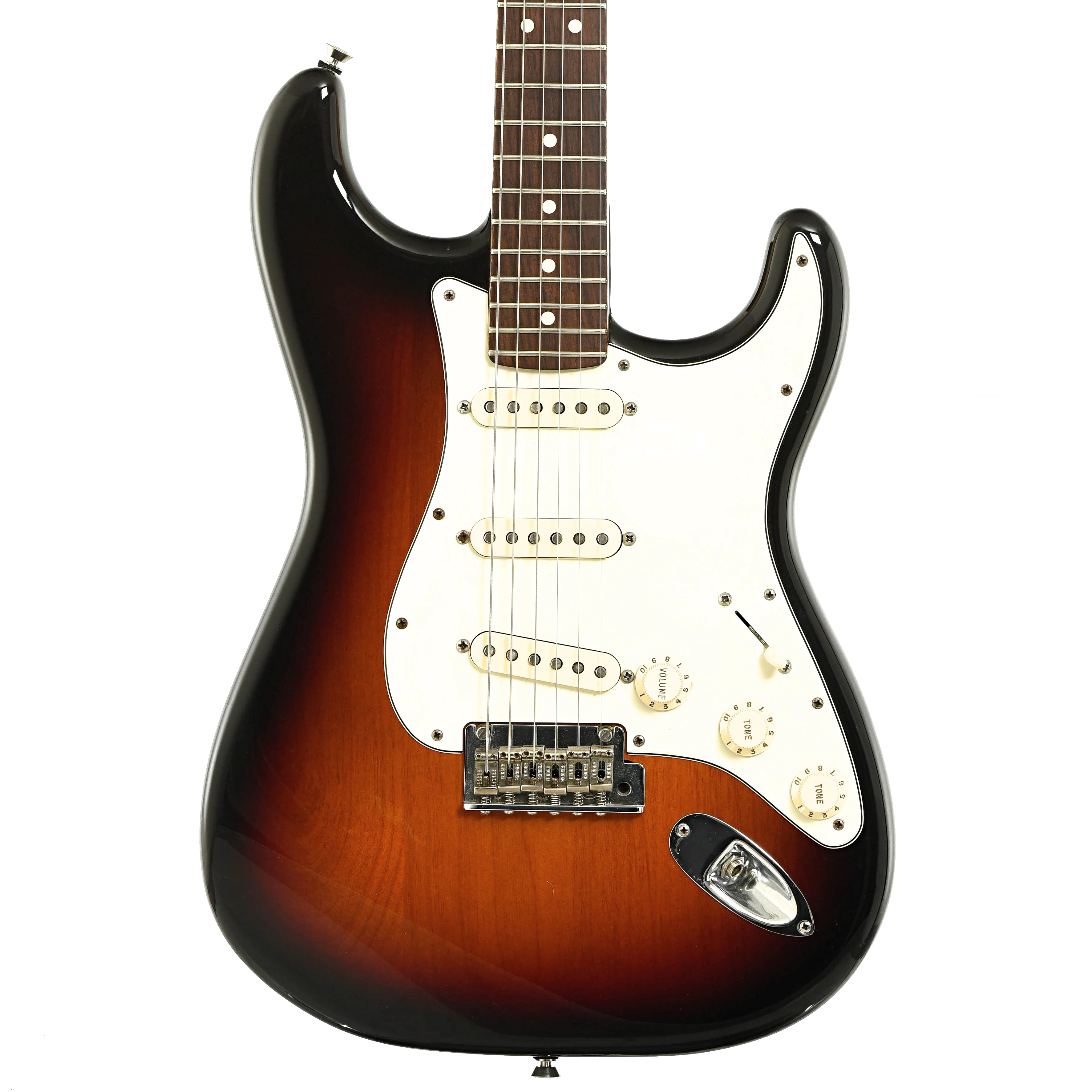 Fender New American Standard Stratocaster Electric Guitar (2015) - Image 2