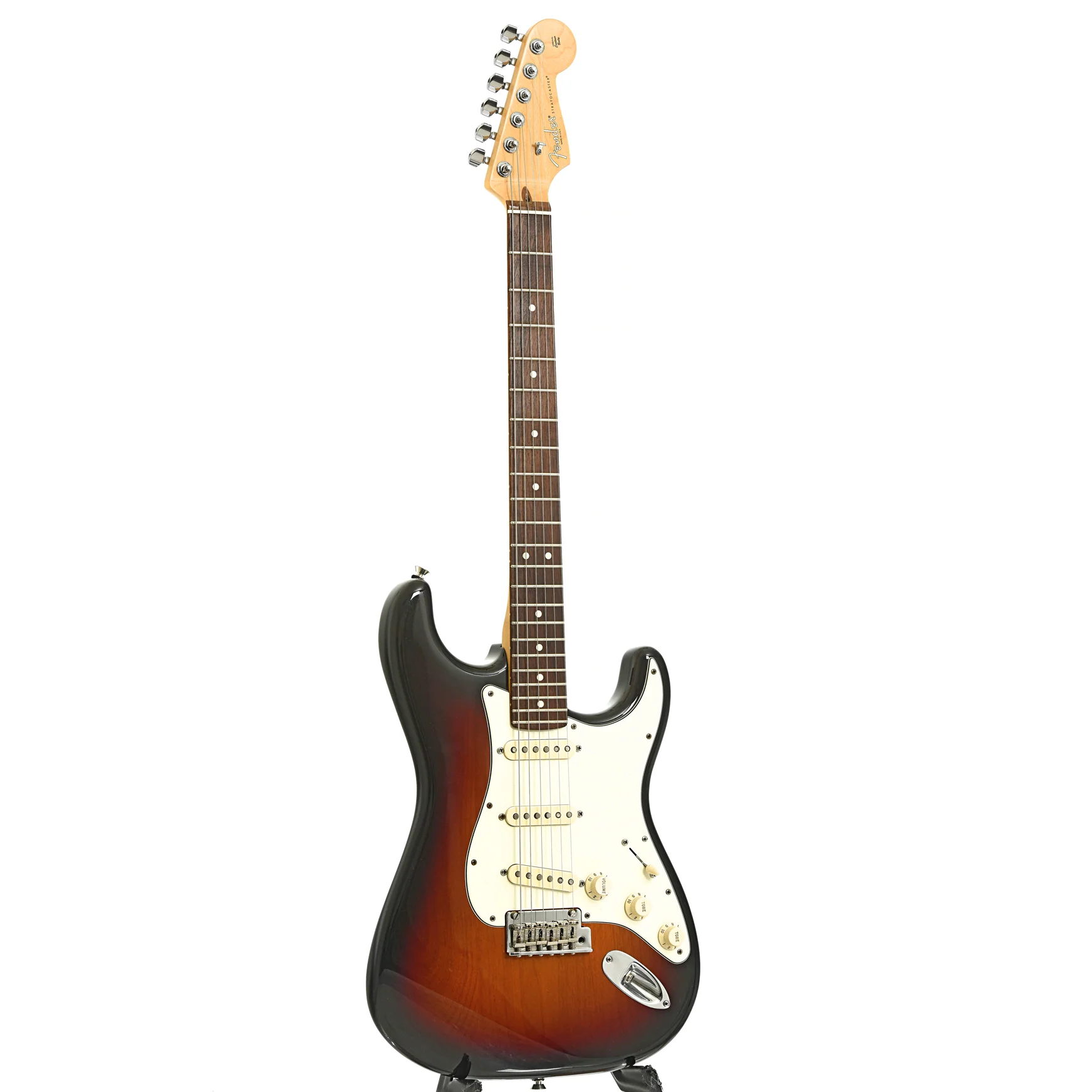 Fender New American Standard Stratocaster Electric Guitar (2015) - Image 4