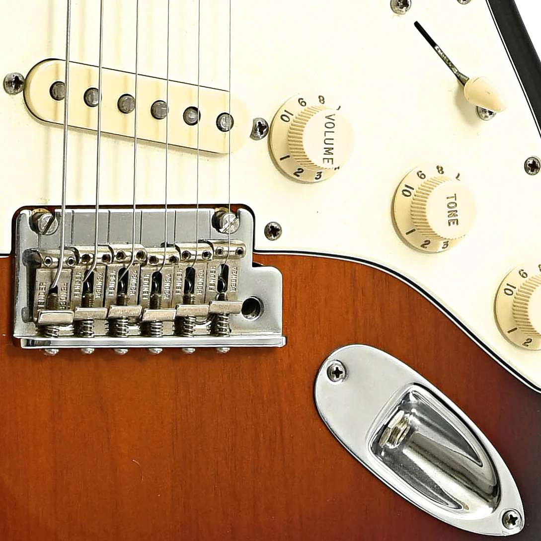 Fender New American Standard Stratocaster Electric Guitar (2015) - Image 6
