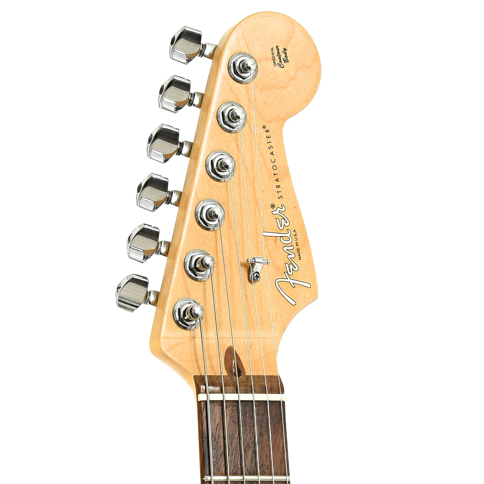 Fender New American Standard Stratocaster Electric Guitar (2015) - Image 9