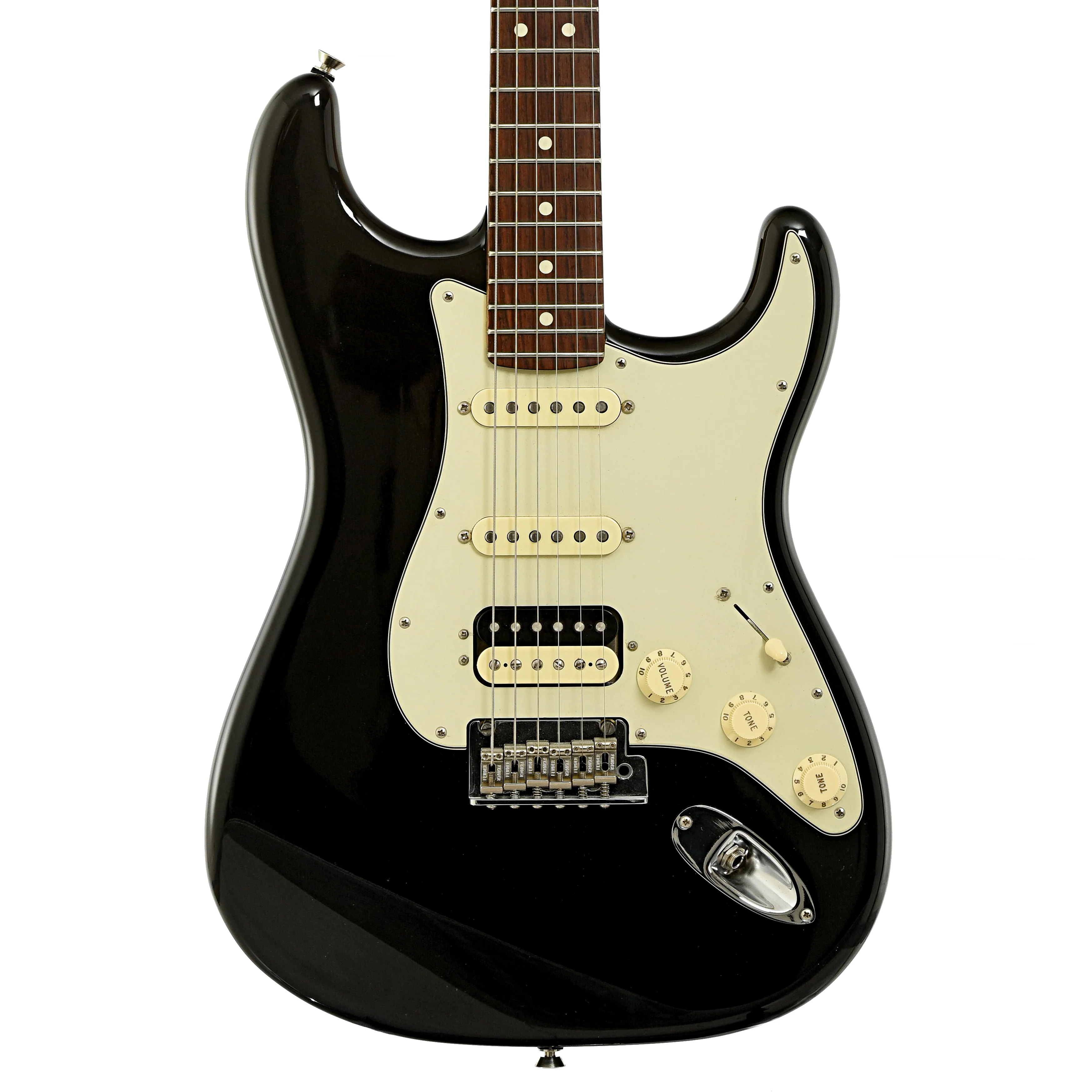 Fender American Professional Stratocaster HSS Shawbucker Electric Guitar (2017) - Image 2