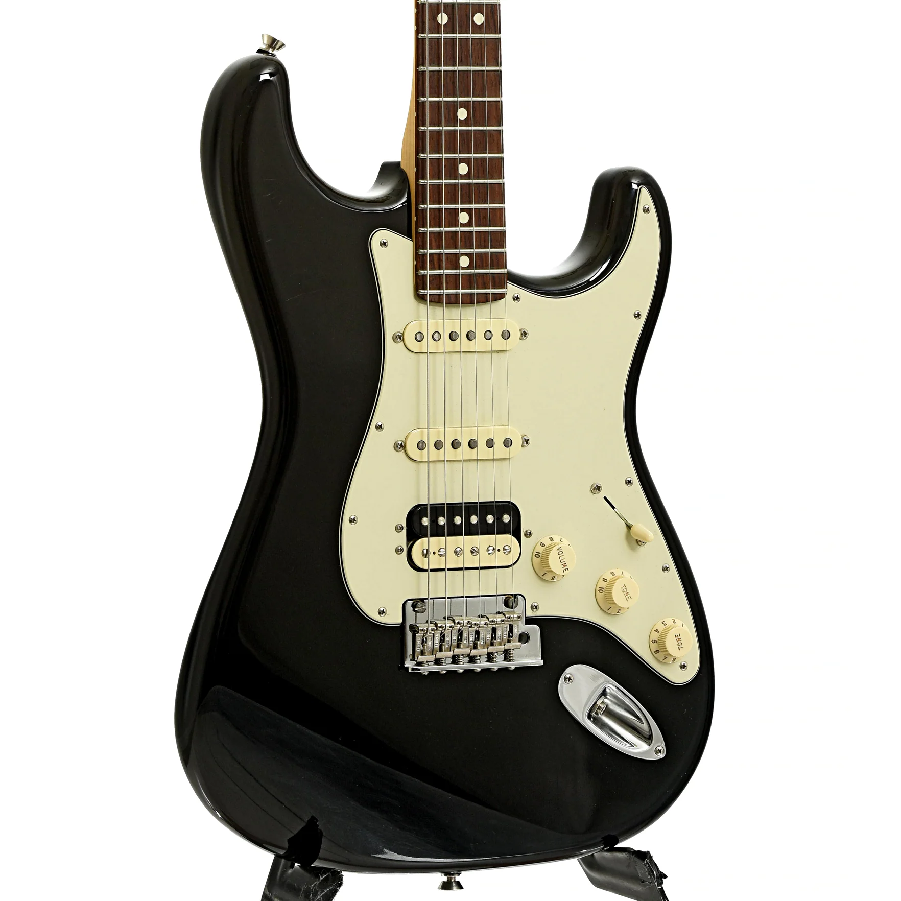 Fender American Professional Stratocaster HSS Shawbucker Electric Guitar (2017) - Image 4