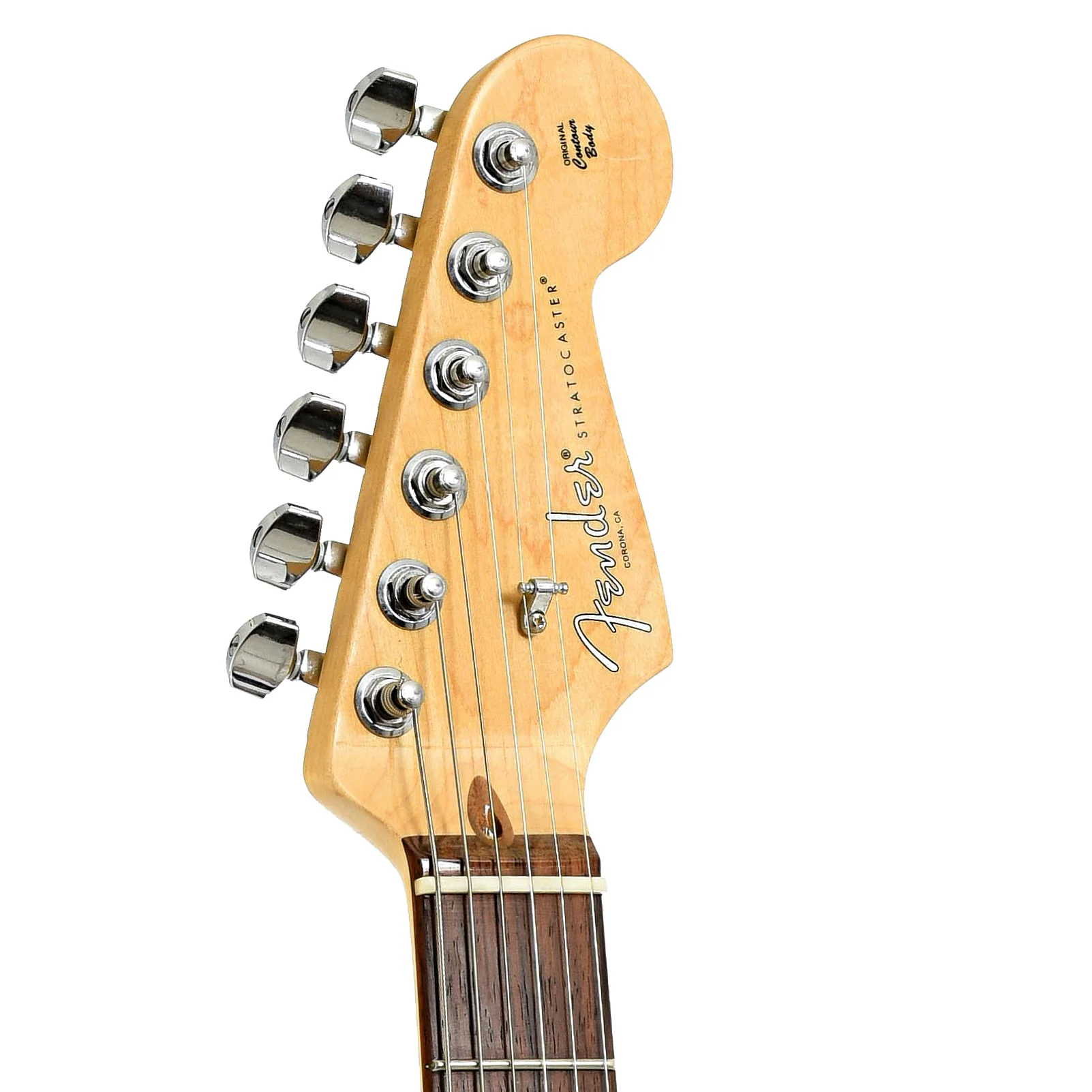 Fender American Professional Stratocaster HSS Shawbucker Electric Guitar (2017) - Image 8