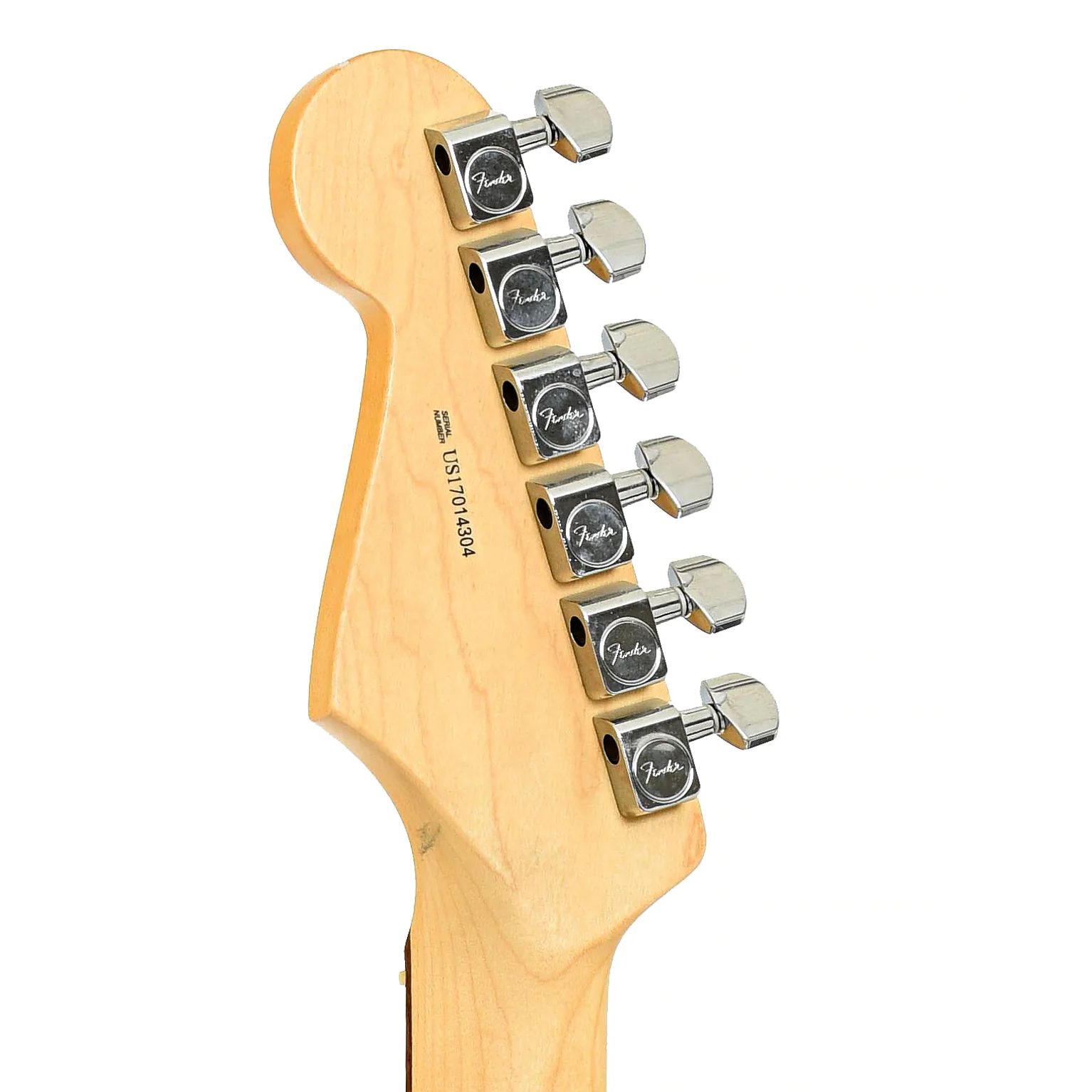 Fender American Professional Stratocaster HSS Shawbucker Electric Guitar (2017) - Image 9