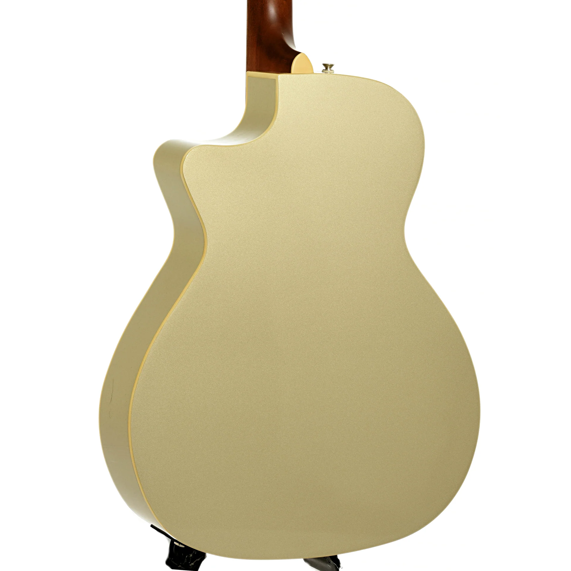 Fender Newporter Player Champagne Acoustic Guitar (2019) - Image 11