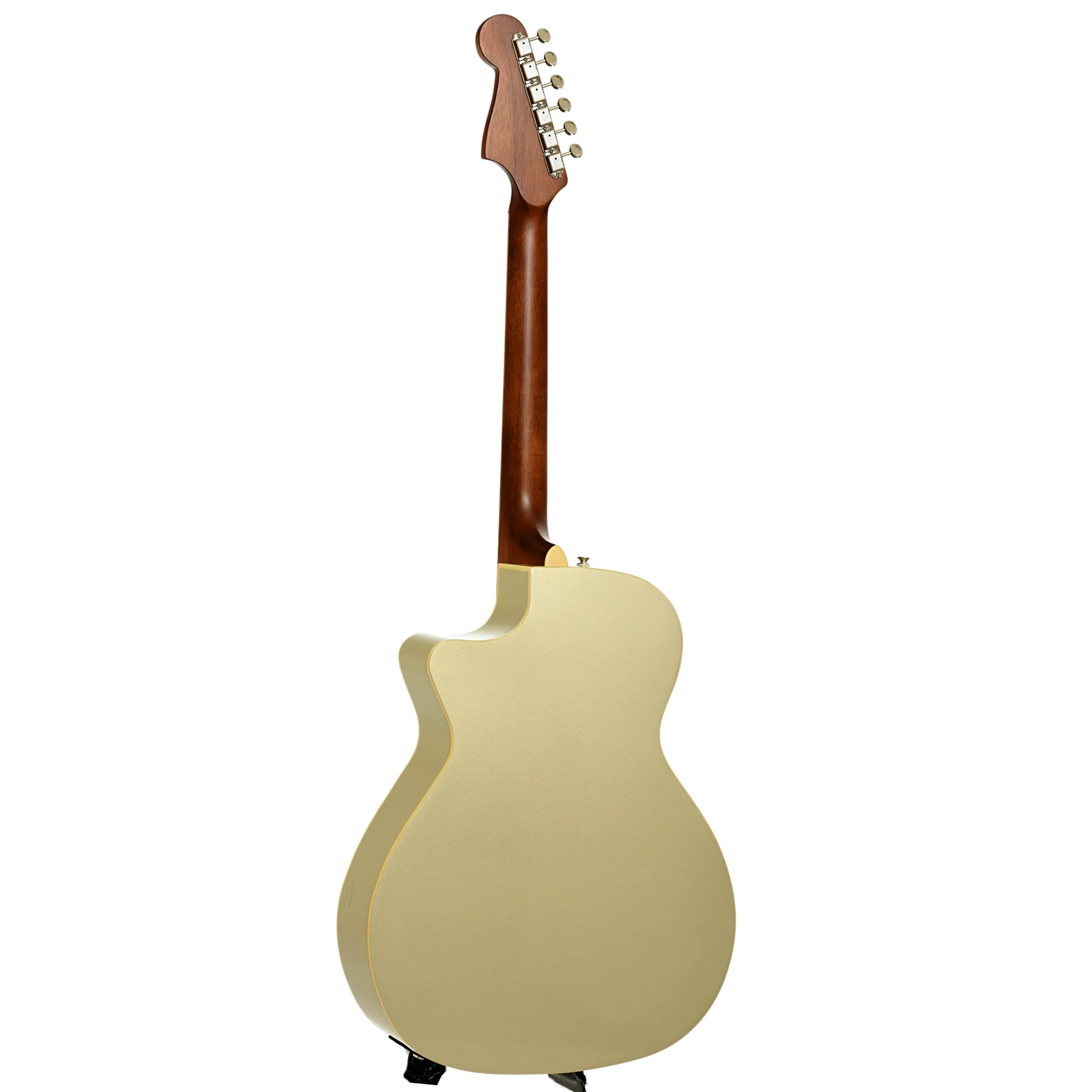 Fender Newporter Player Champagne Acoustic Guitar (2019) - Image 12