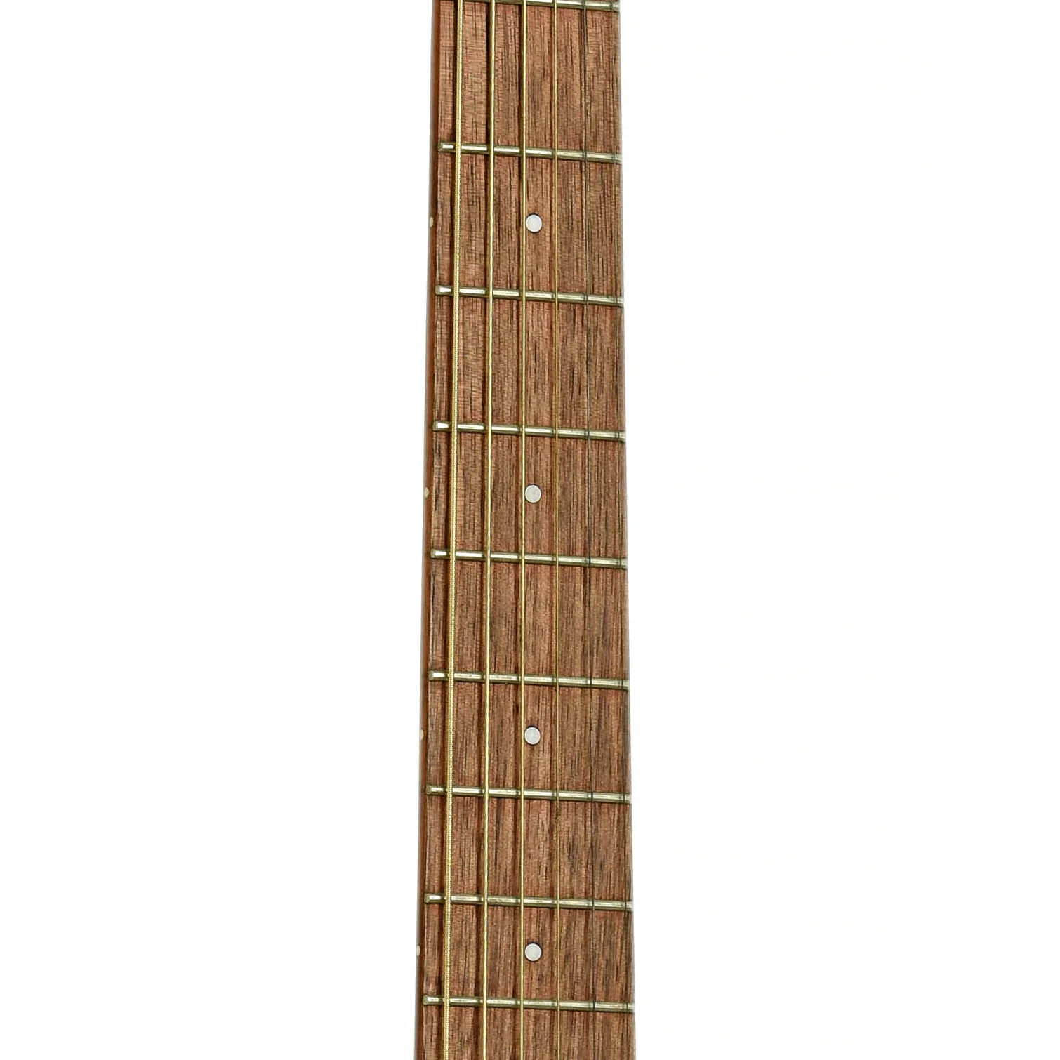 Fender Newporter Player Champagne Acoustic Guitar (2019) - Image 7