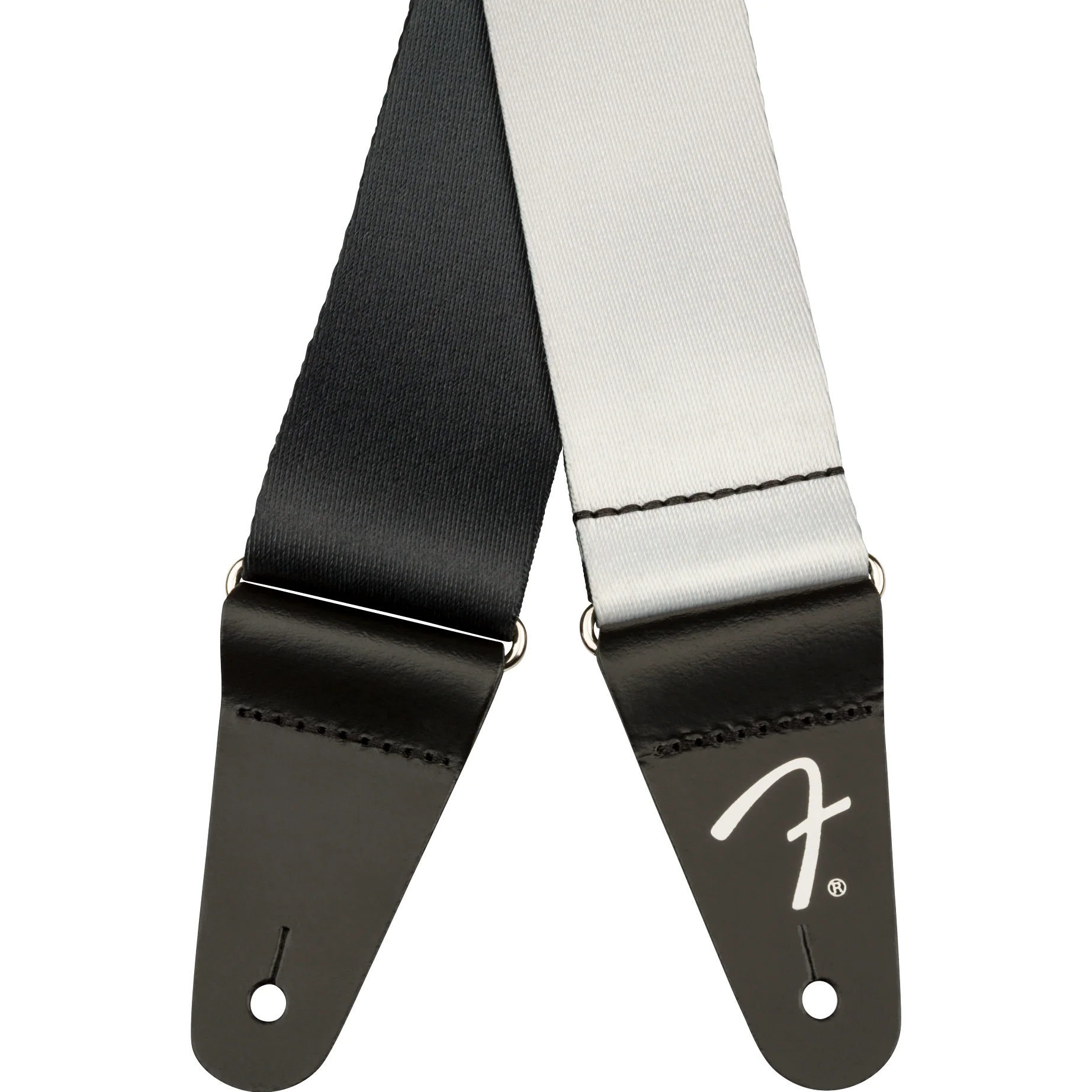 Fender Ombré Strap, Silver Smoke - Image 3