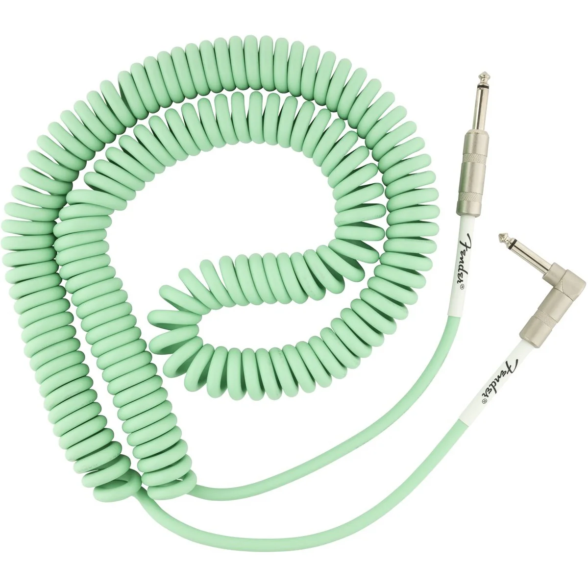 Fender Original Series Coil Cable, Surf Green - Image 3