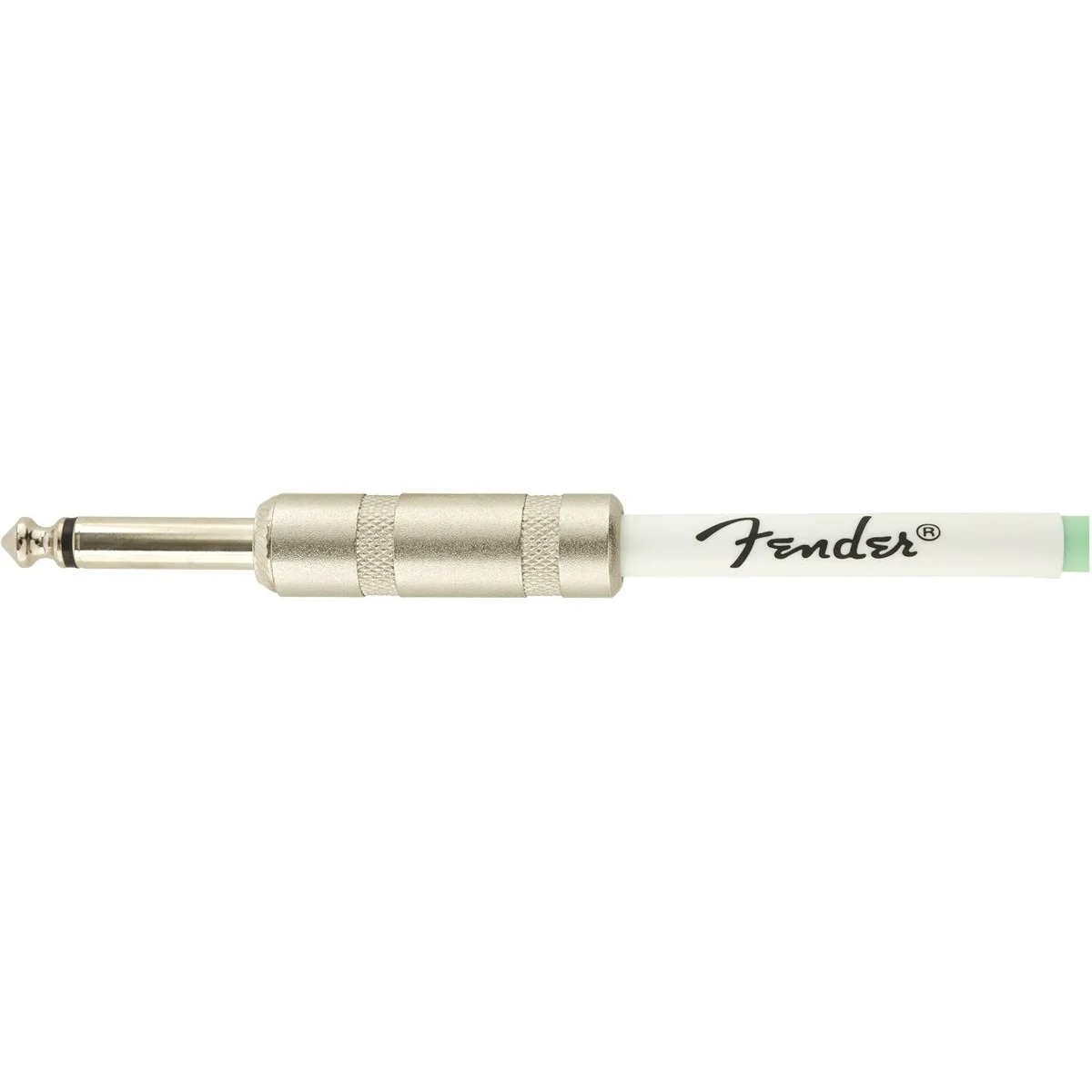 Fender Original Series Coil Cable, Surf Green - Image 4