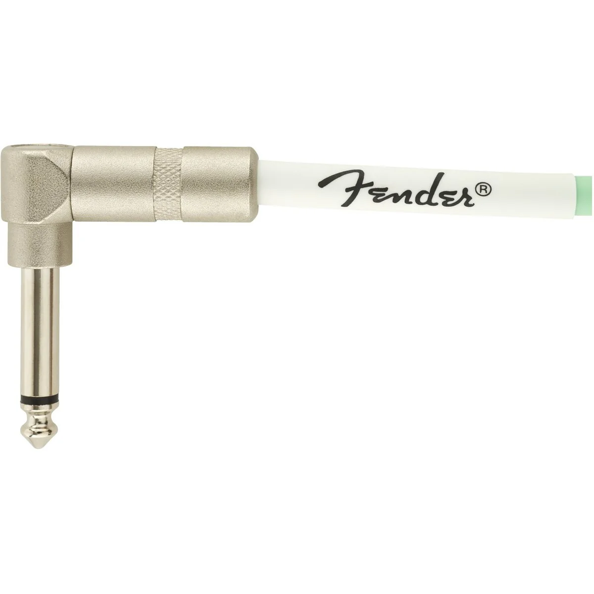 Fender Original Series Coil Cable, Surf Green - Image 5