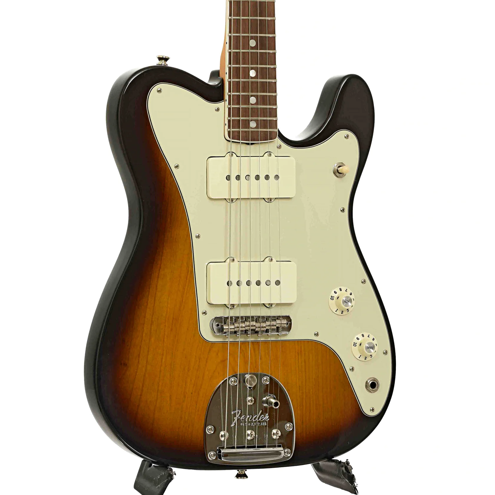 Fender Parallel Universe Jazz-Tele Limited Edition Electric Guitar (2018) - Image 4